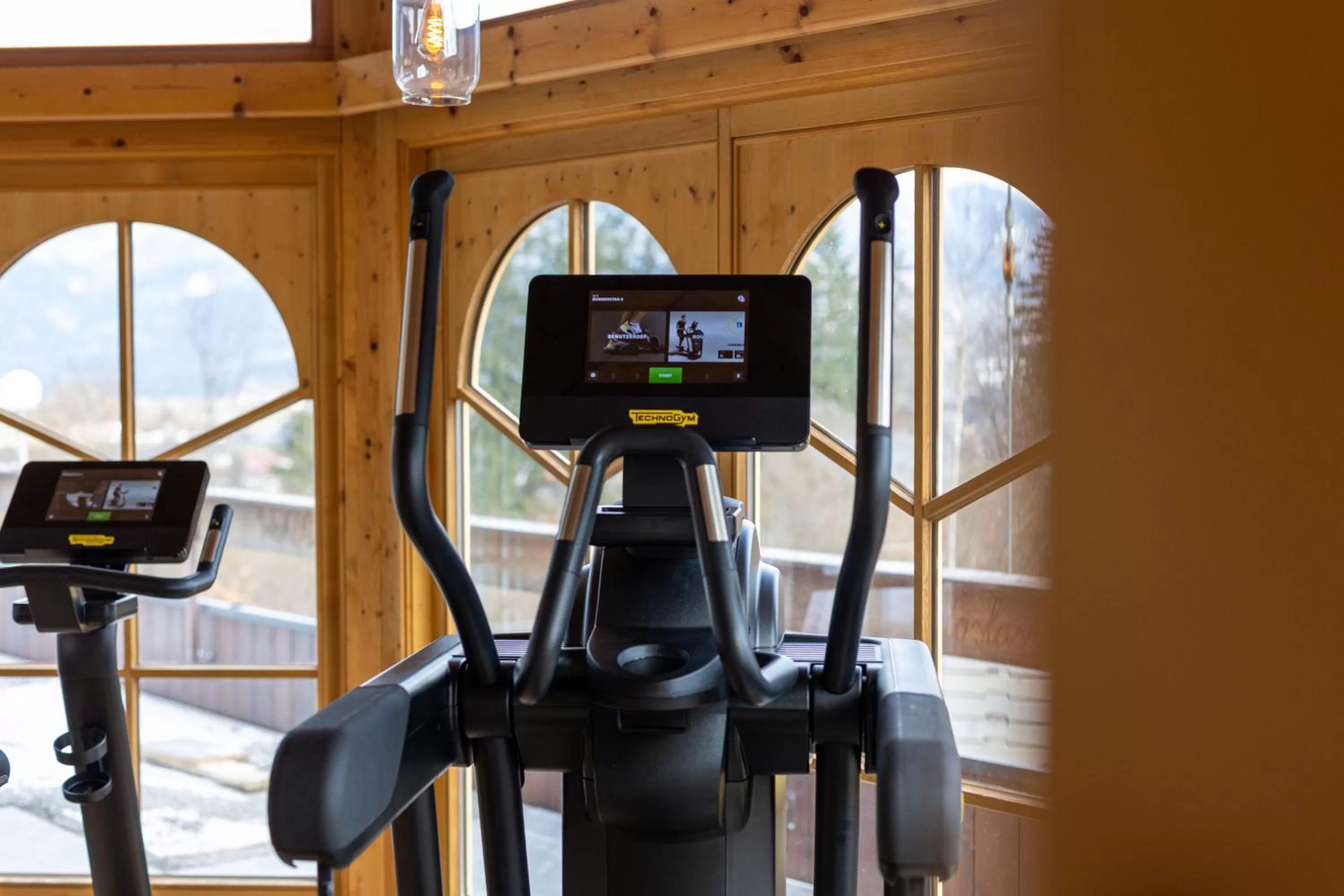 Fitness centre/facilities in Wellness Aparthotel "Lechlife" incl Pool - 400m zum SKILIFT