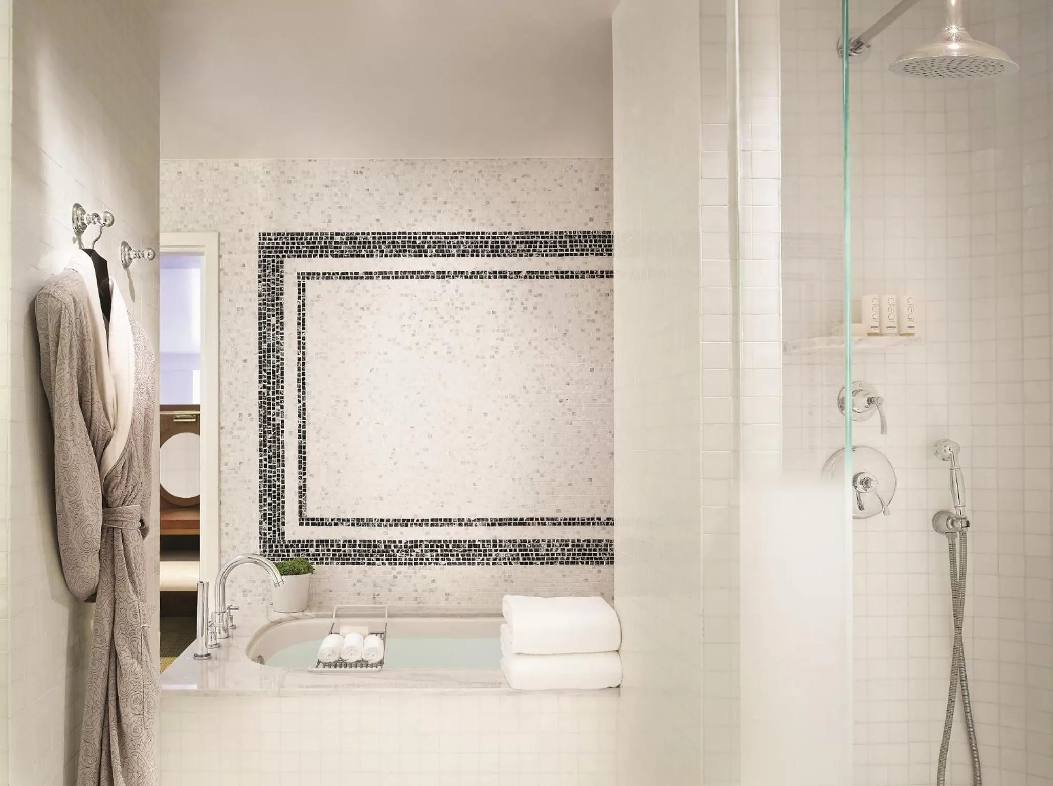 Bathroom in The London West Hollywood at Beverly Hills