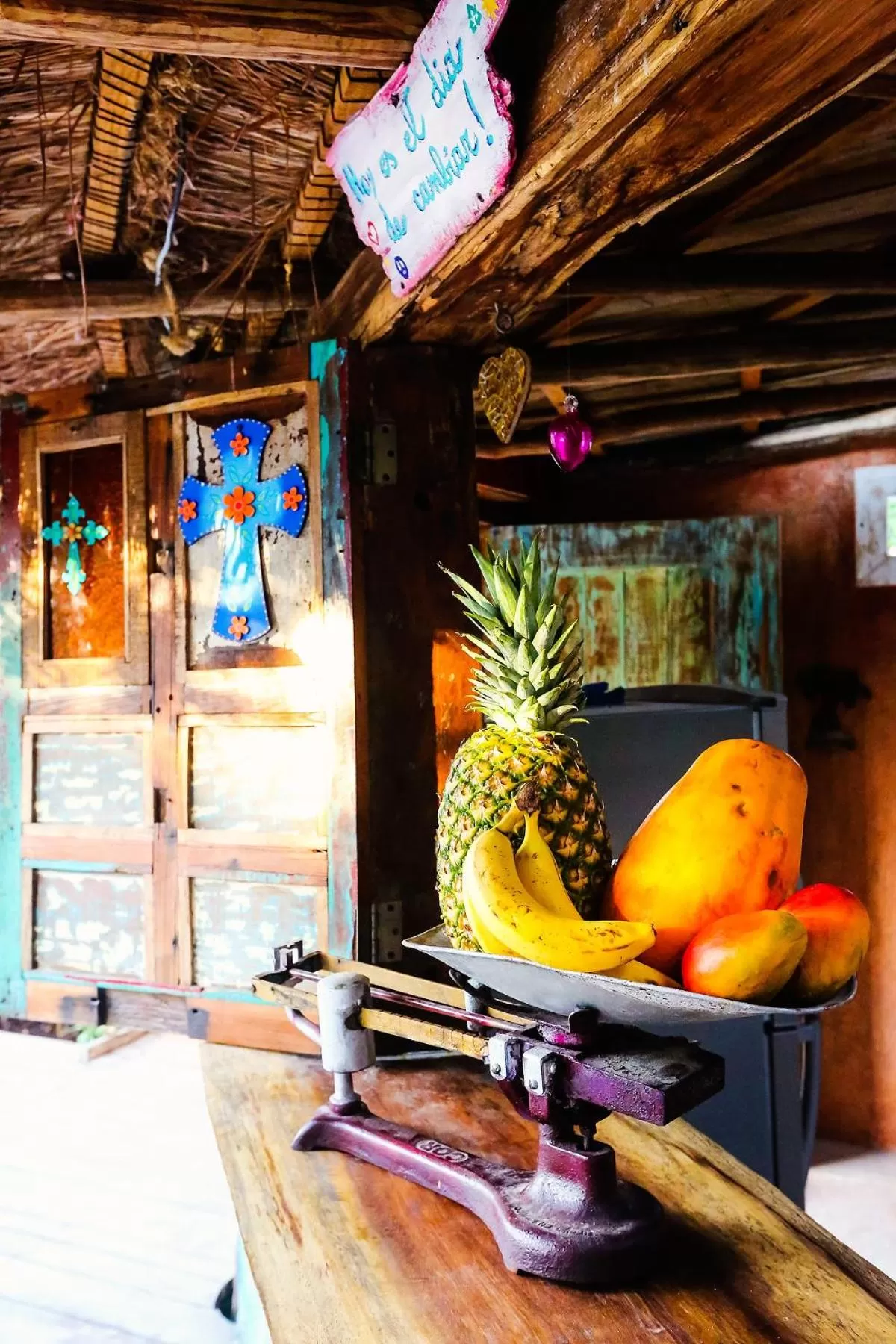 Food close-up in XscapeTulum