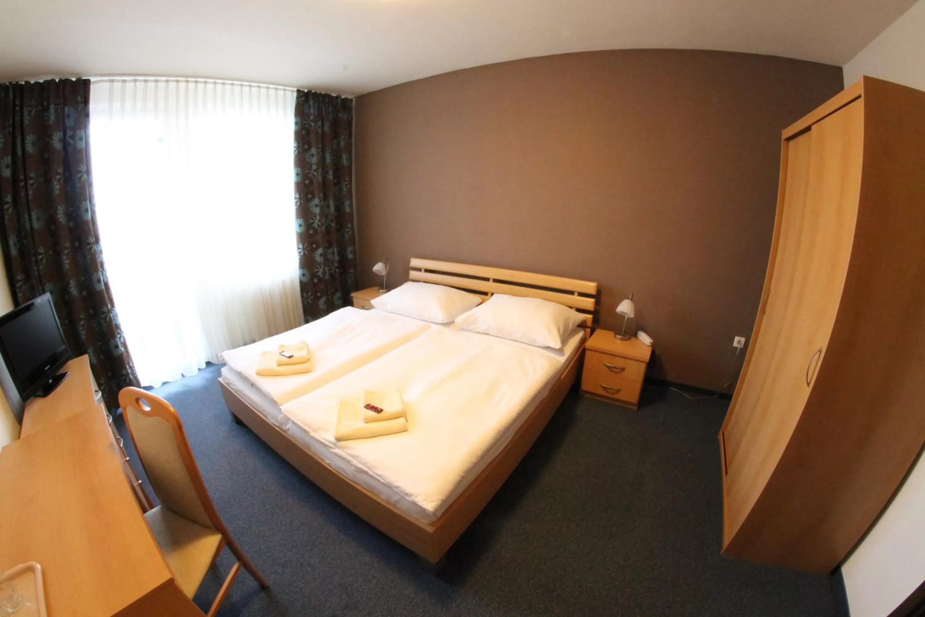 Bedroom, Bed in Hotel SPECTRUM