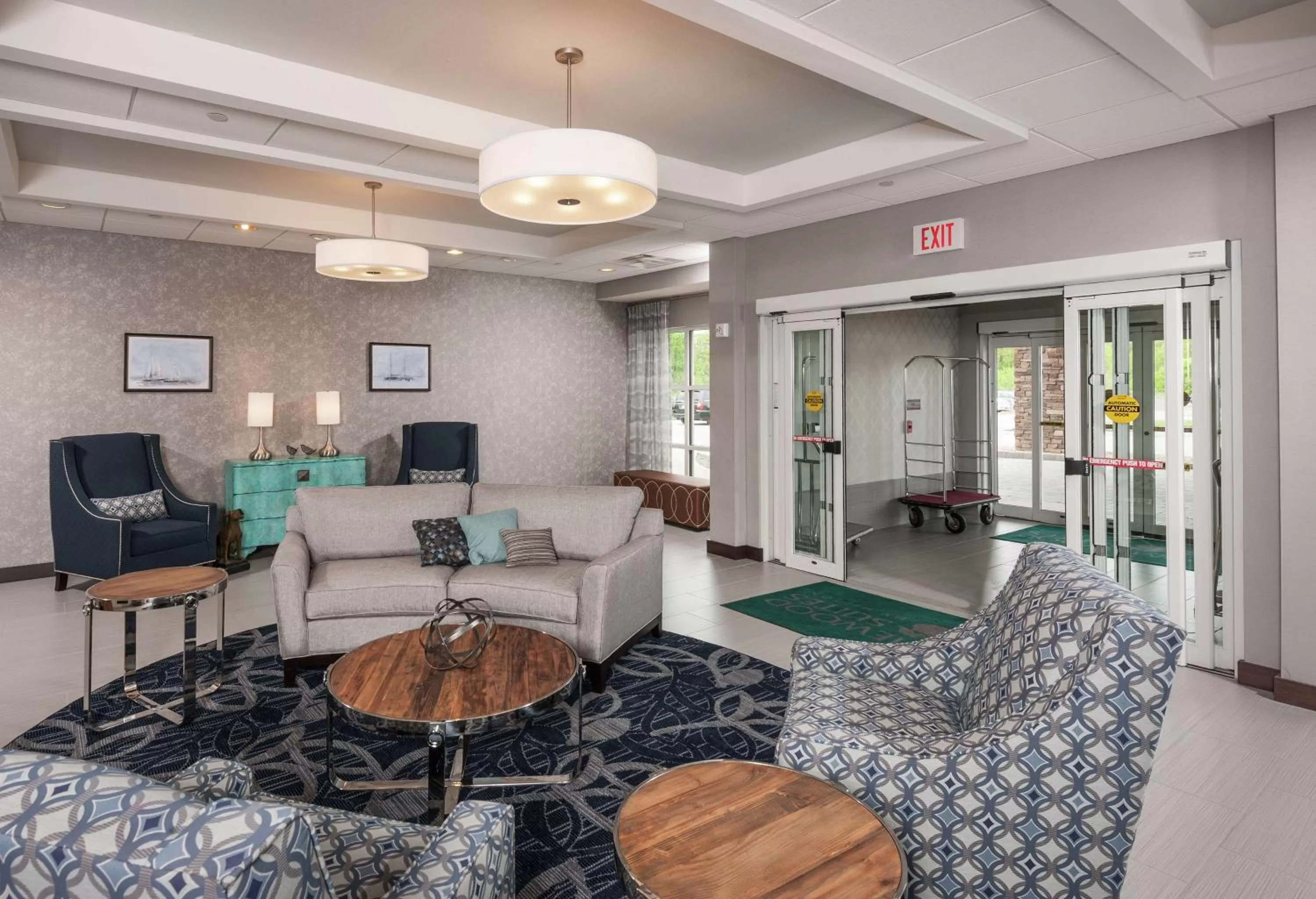 Lobby or reception in Homewood Suites by Hilton Portland