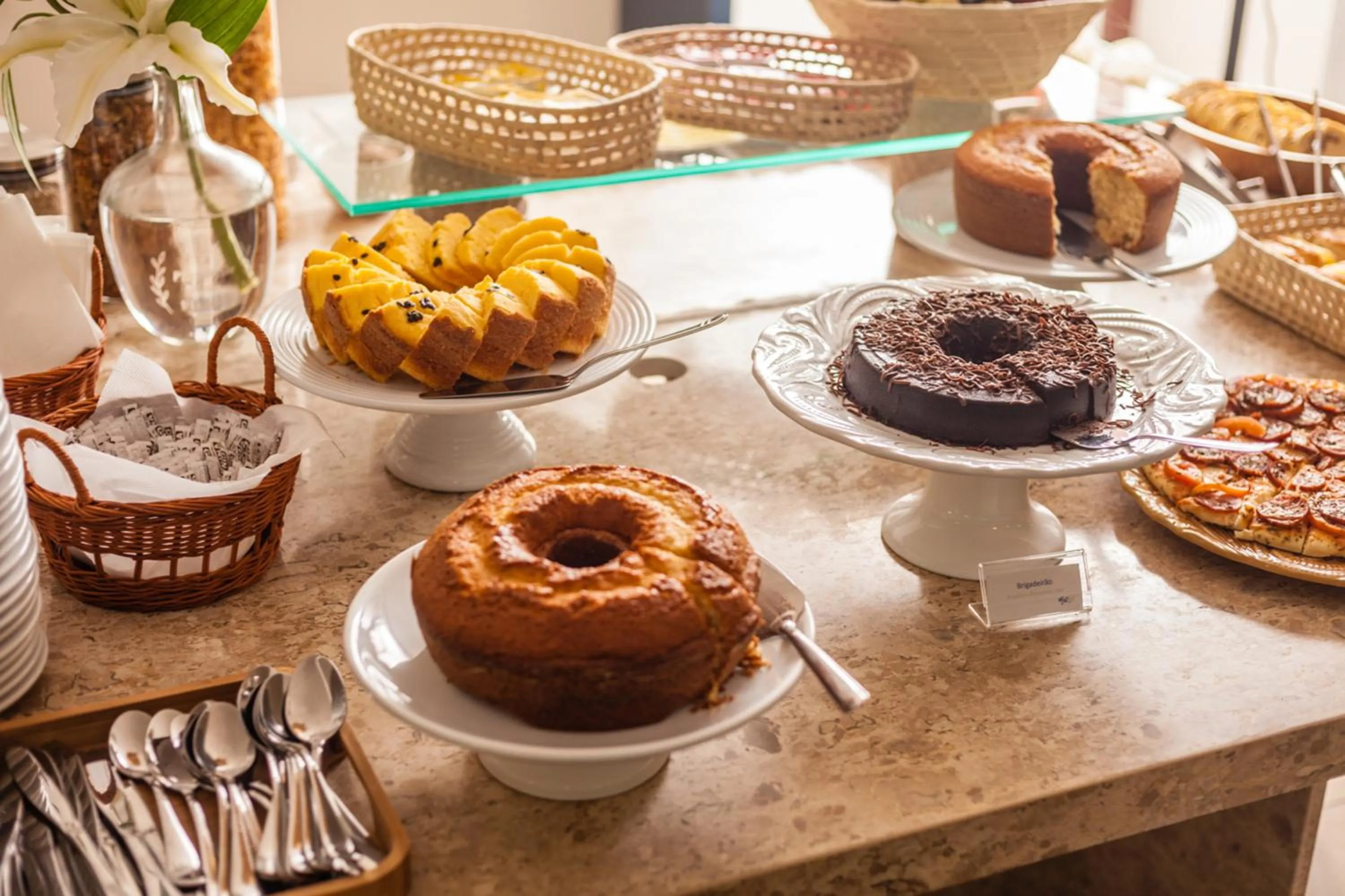Breakfast in João Pessoa Hplus Beach