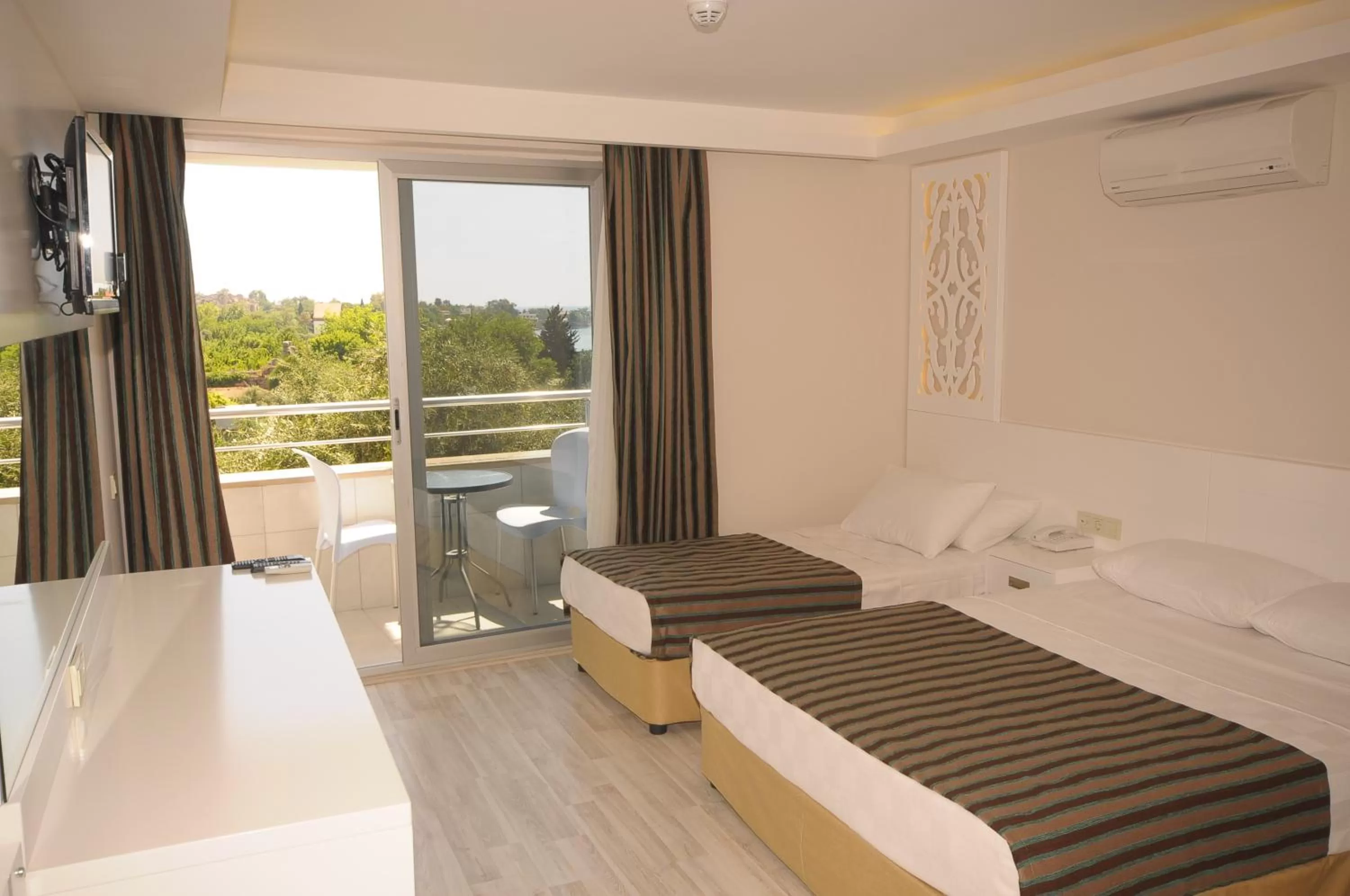 View (from property/room), Bed in Aura Boutique Hotel