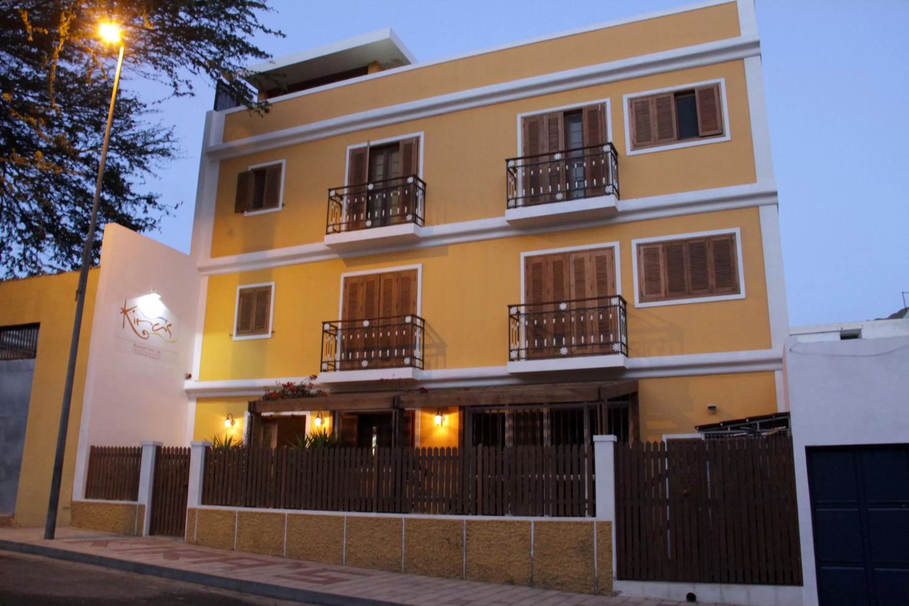 Facade/entrance in Kira's Boutique Hotel