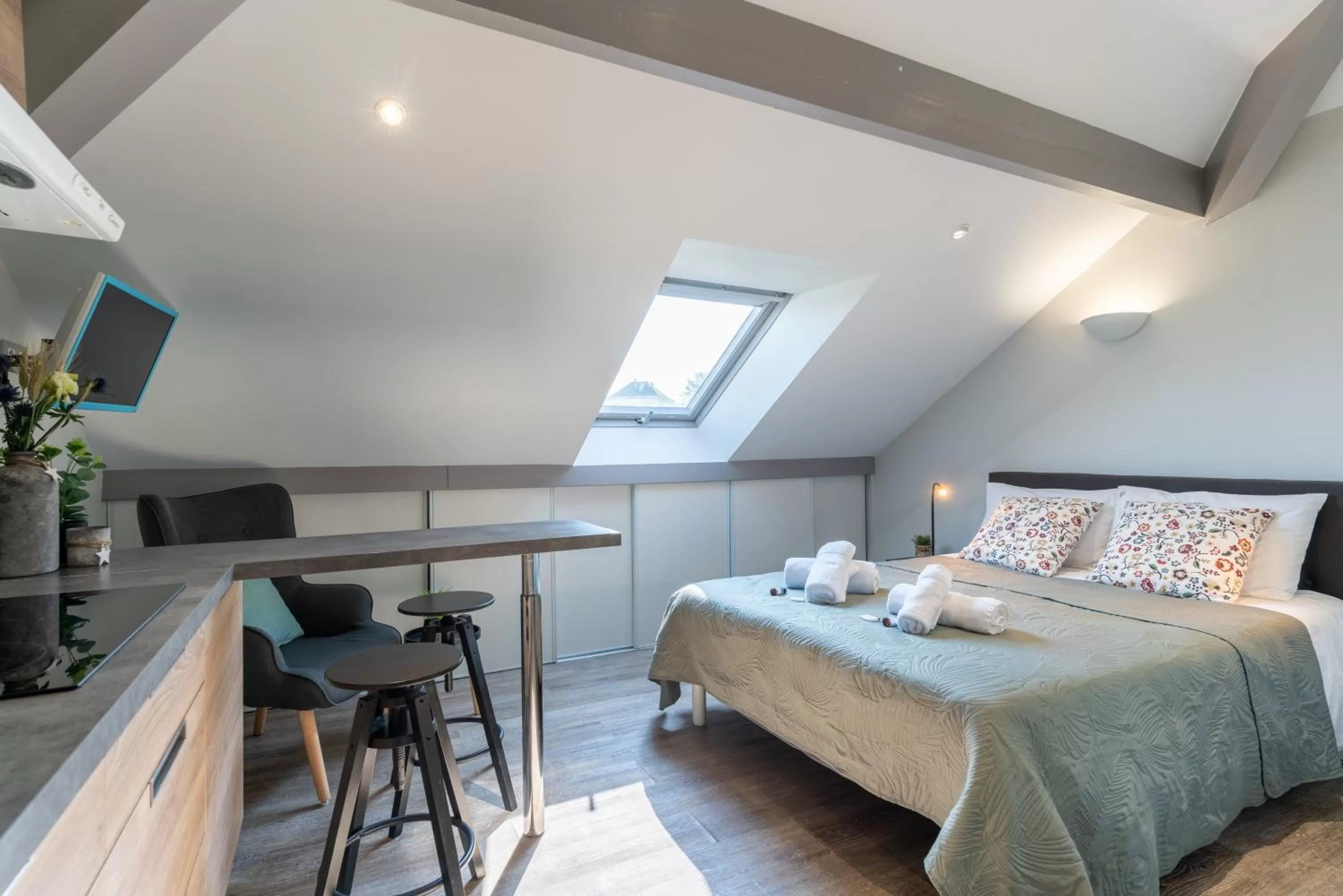 Cozy Studio in Residence Croma