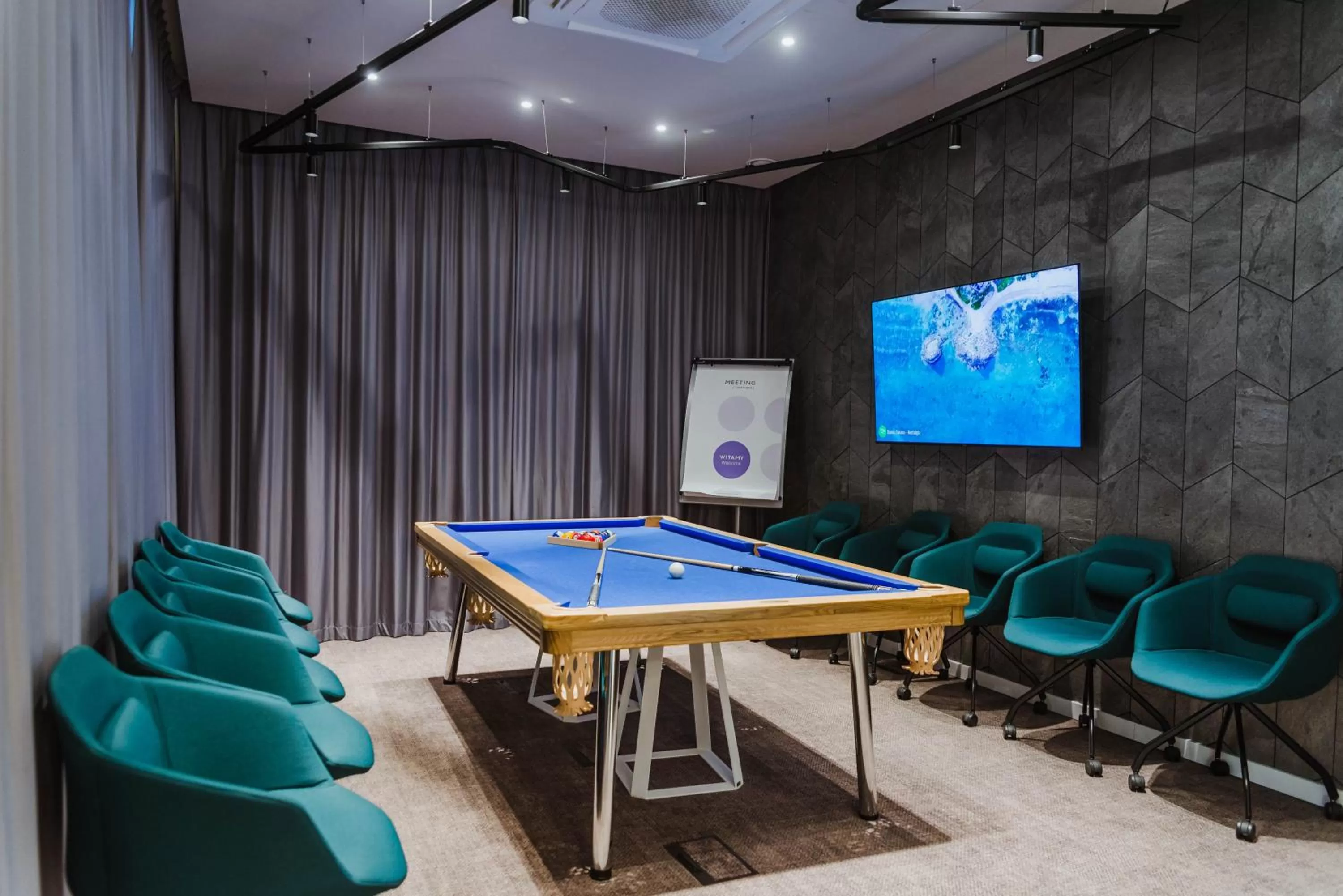 Billiard in Novotel Kraków Centrum