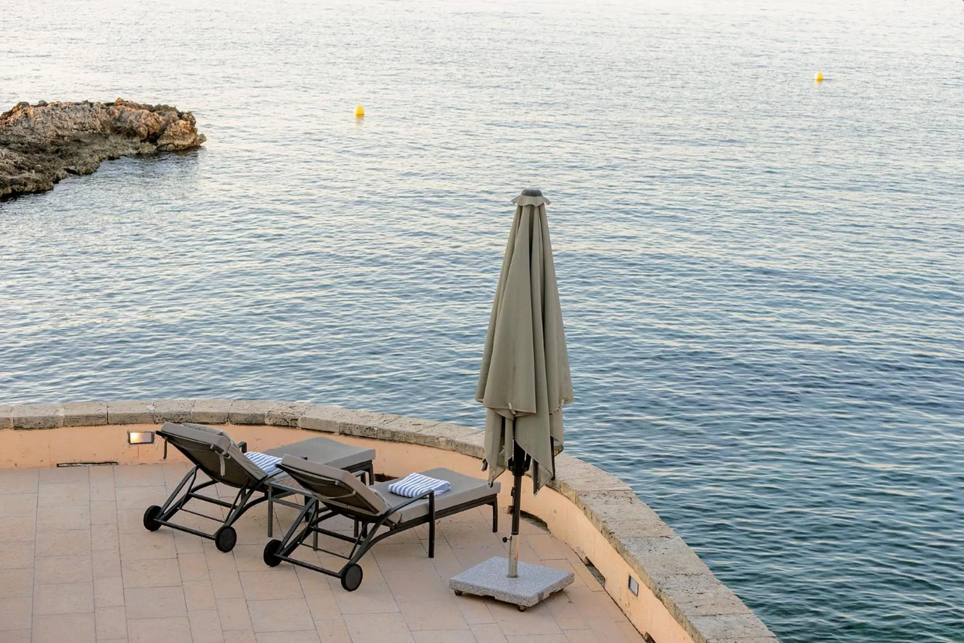 Swimming pool in Hospes Maricel y Spa, Palma de Mallorca, a Member of Design Hotels