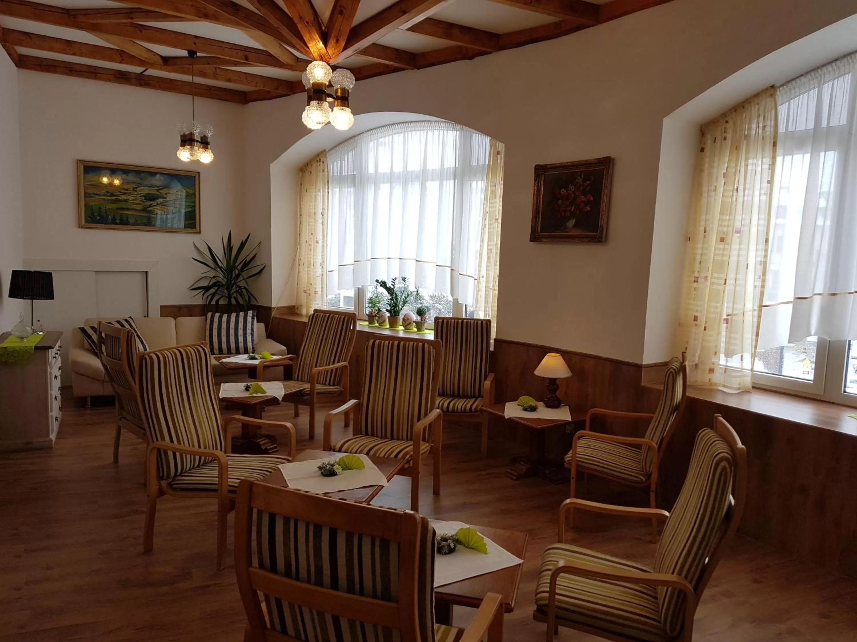 Seating Area in Hotel Koruna