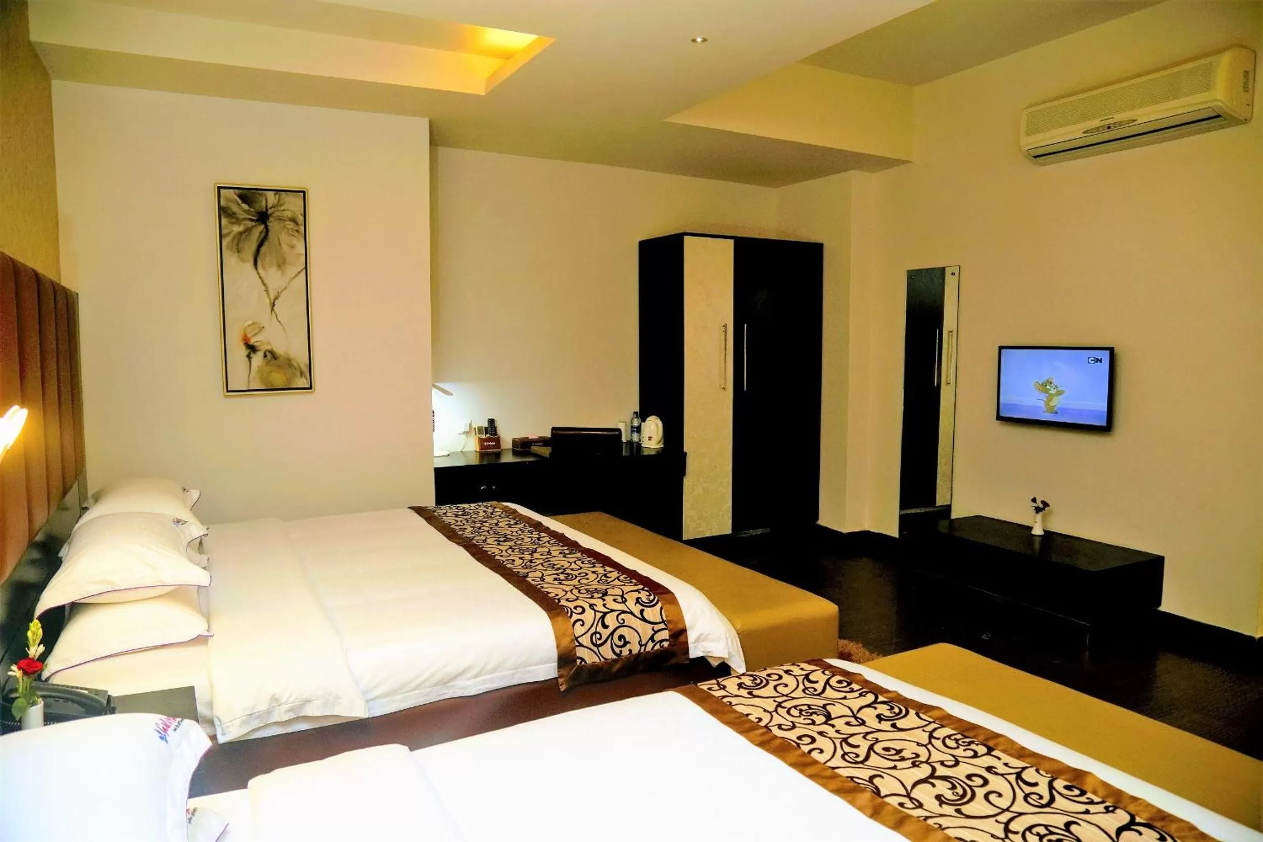 Deluxe Twin Room in Galesia Hotel & Resort - DHAKA