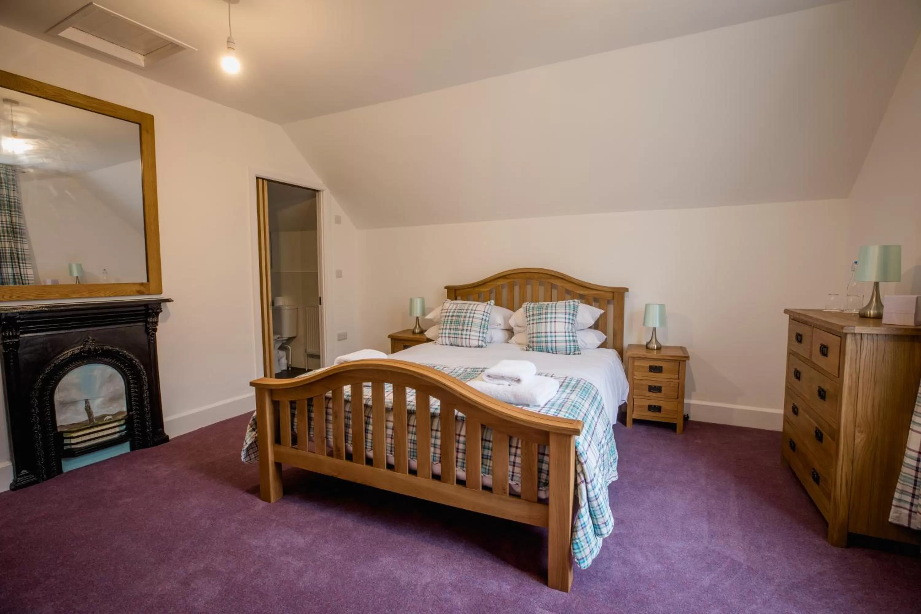 Bed in Penbont House