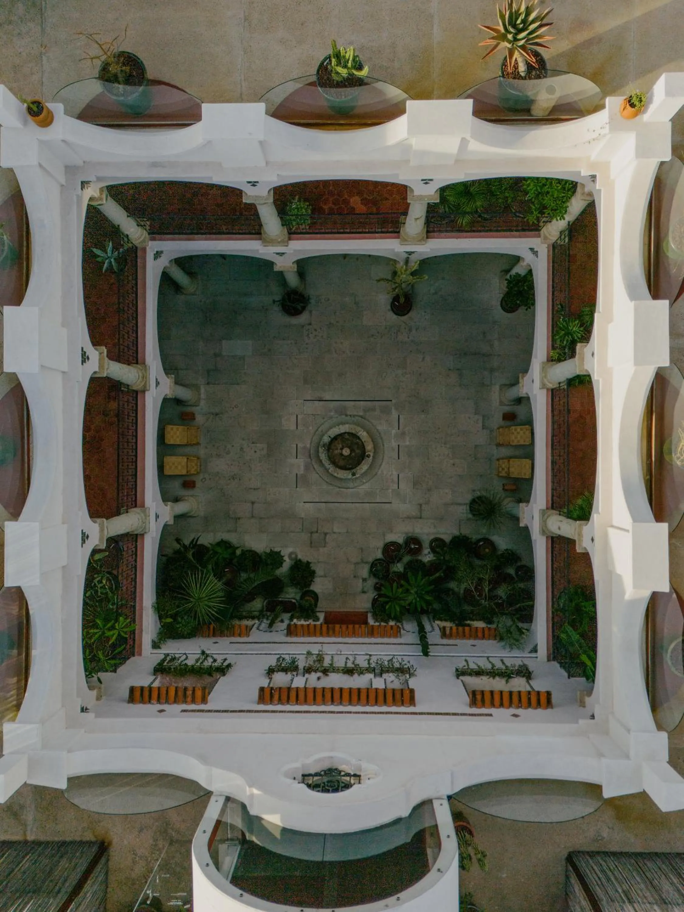 Bird's eye view in Grana B&B