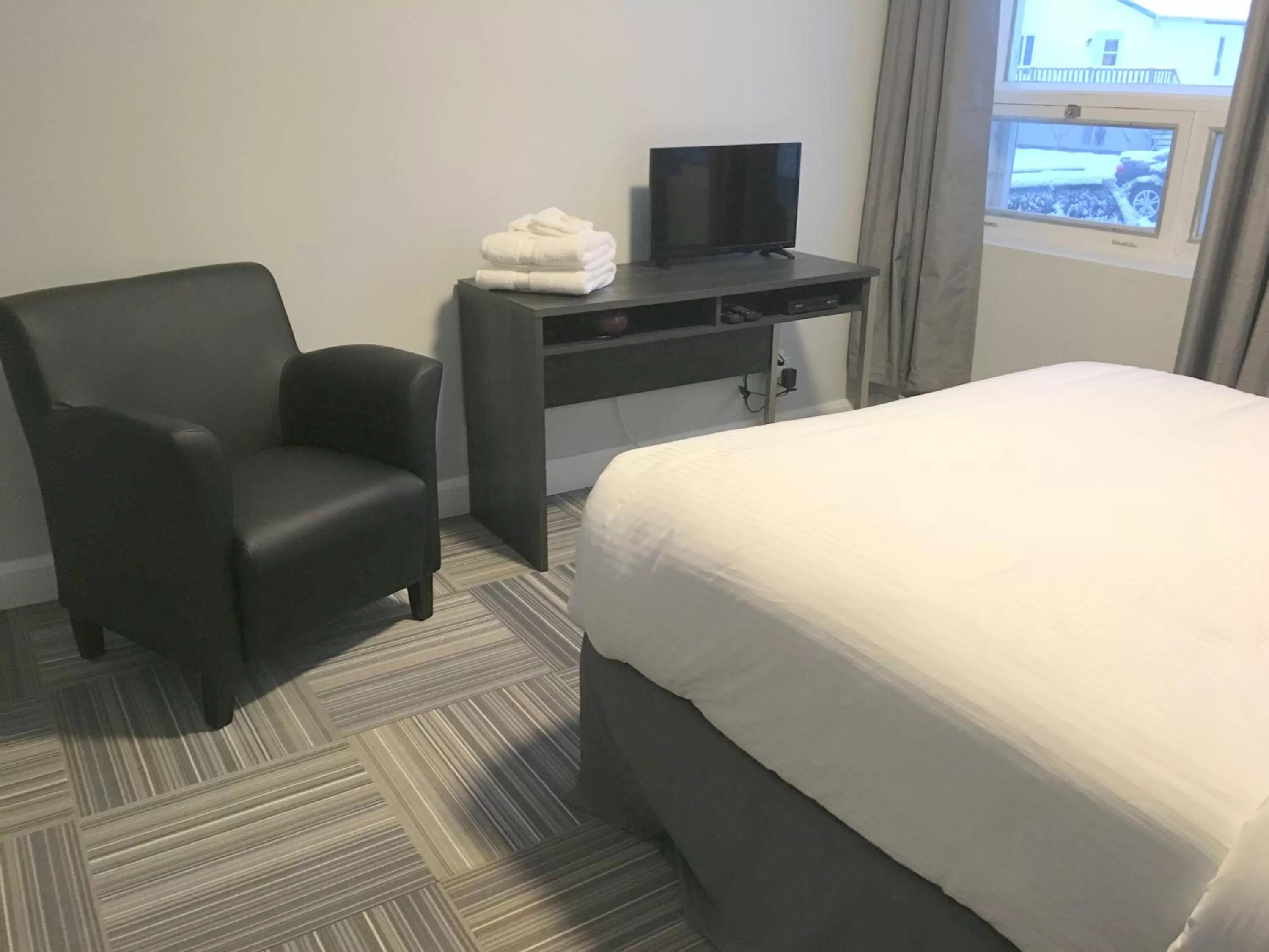 Bed in Auberge Valcartier - Par Aneyro