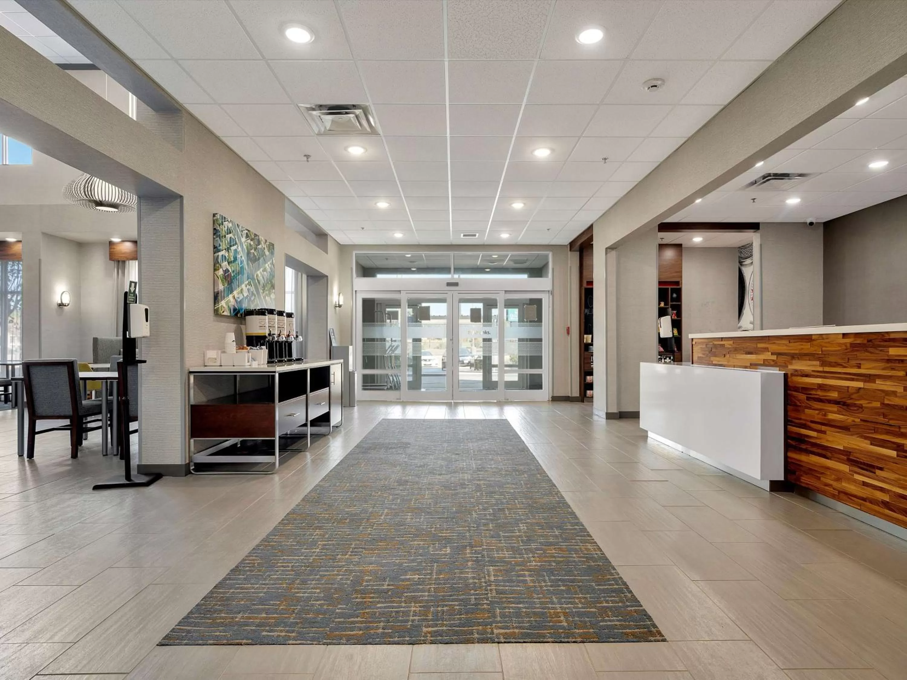Lobby or reception in Hampton Inn and Suites Lufkin
