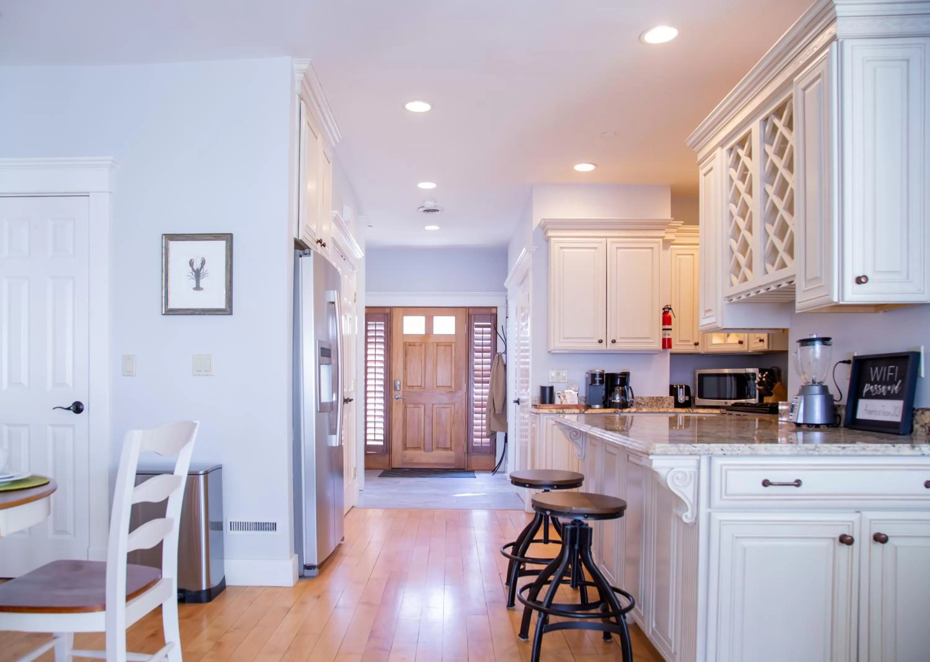 Kitchen/Kitchenette in Sheepscot Harbour Village Resort