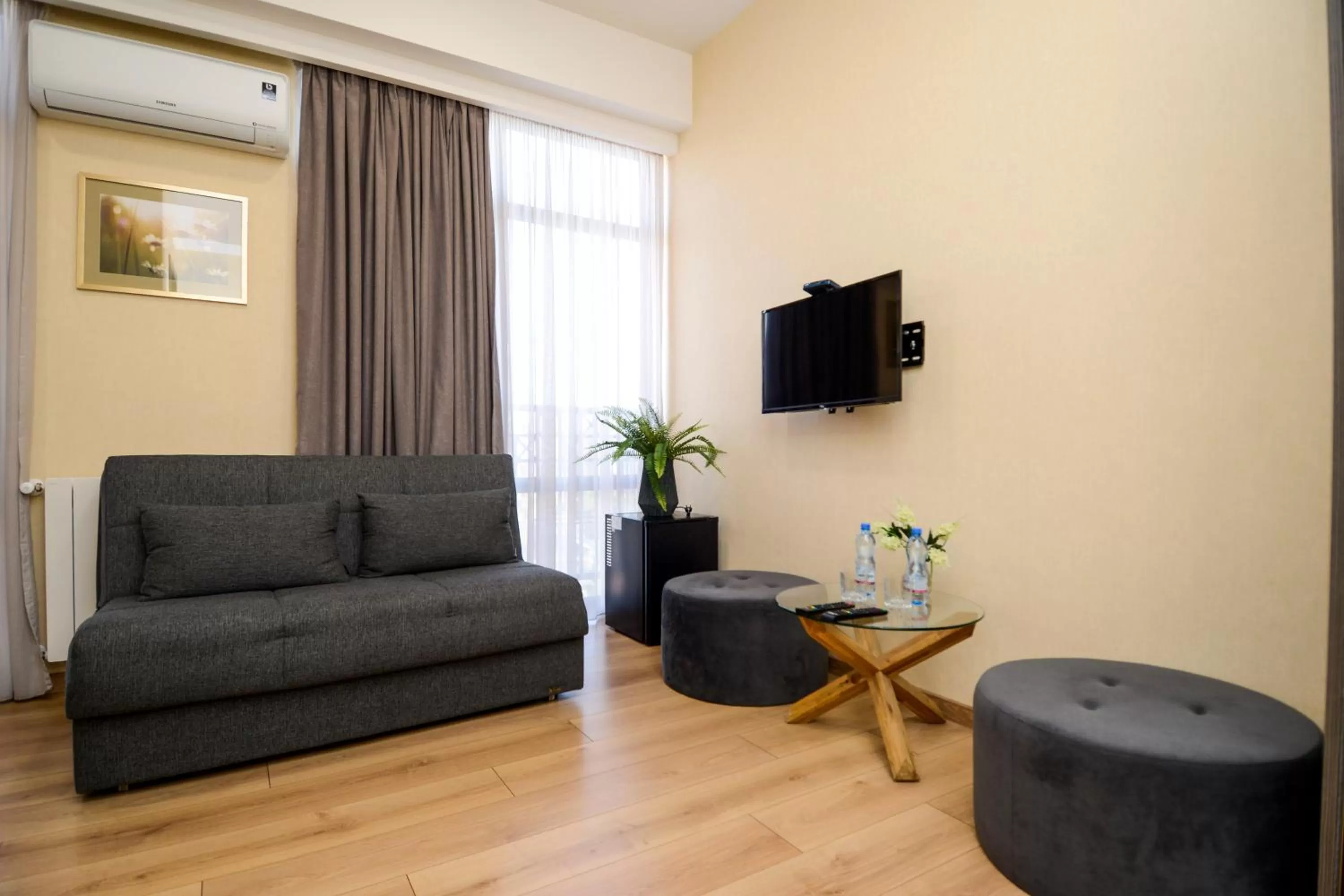 Living room, Seating Area in Hotel Avlabari Terrace