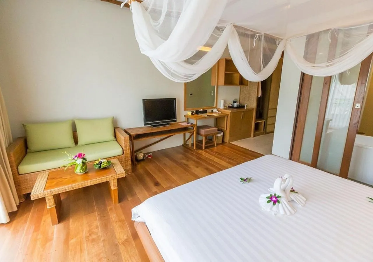 Bedroom in Metadee Concept Hotel