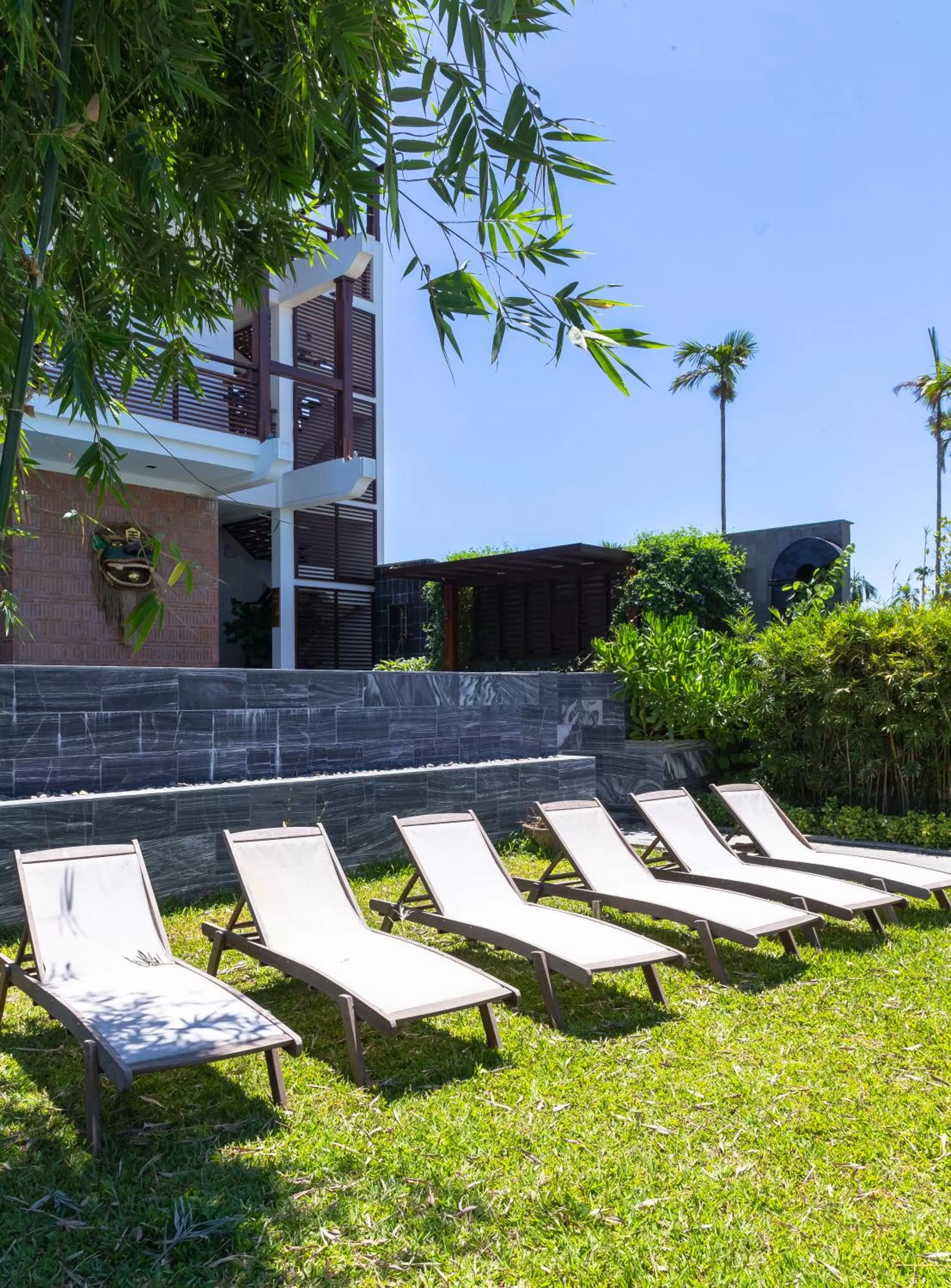 Garden in Nghê Prana Hotel and Spa Hoi An