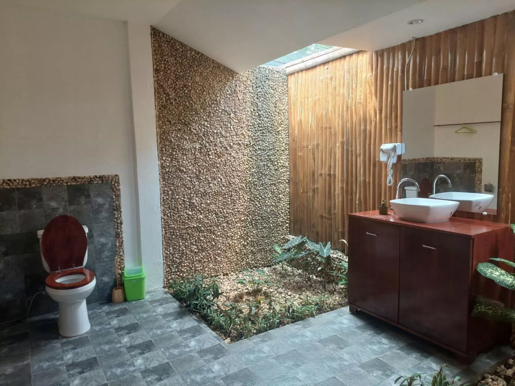 Double Room with Terrace in Becano Restobar and Resort Double Room with Terrace in Becano Restobar and Resort