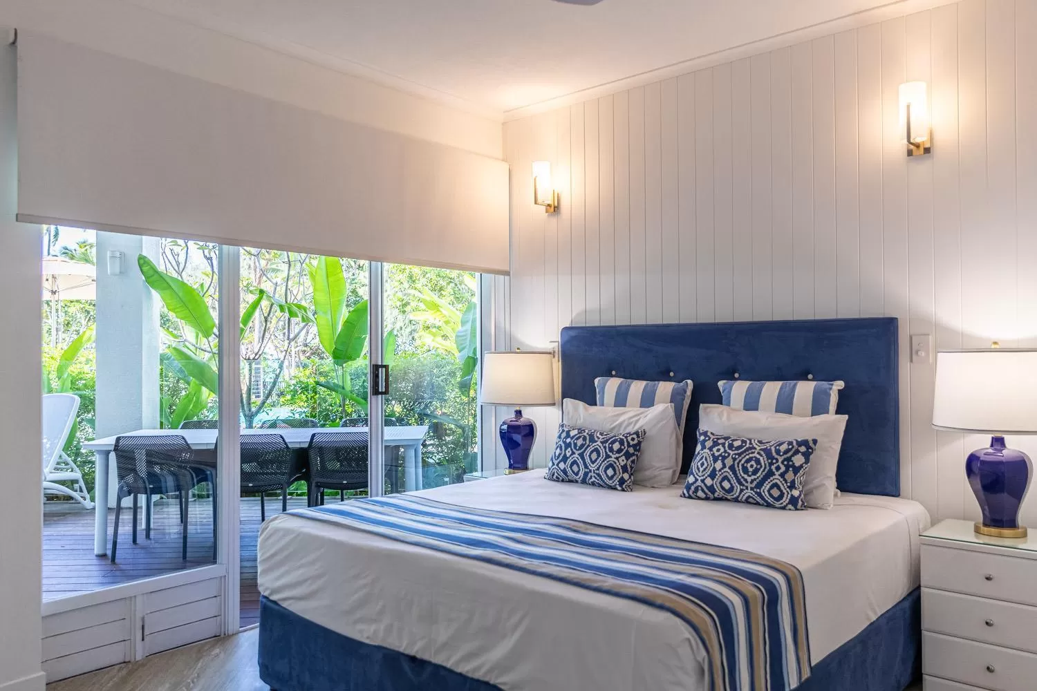 Bedroom, Bed in Beaches Holiday Apartments - Official Onsite Reception & Check In