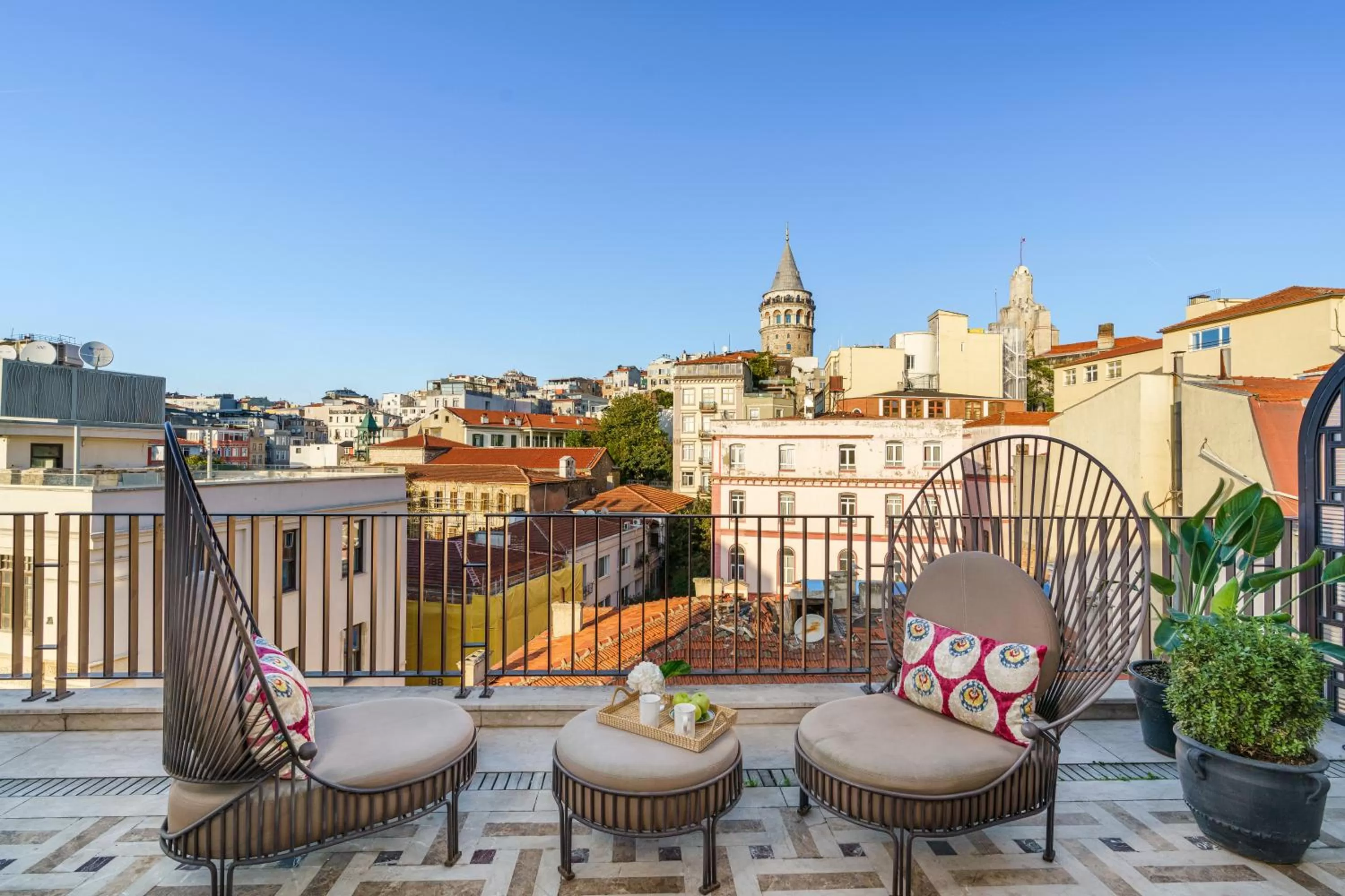 Day in The Galata Hotel Istanbul - MGallery Collection