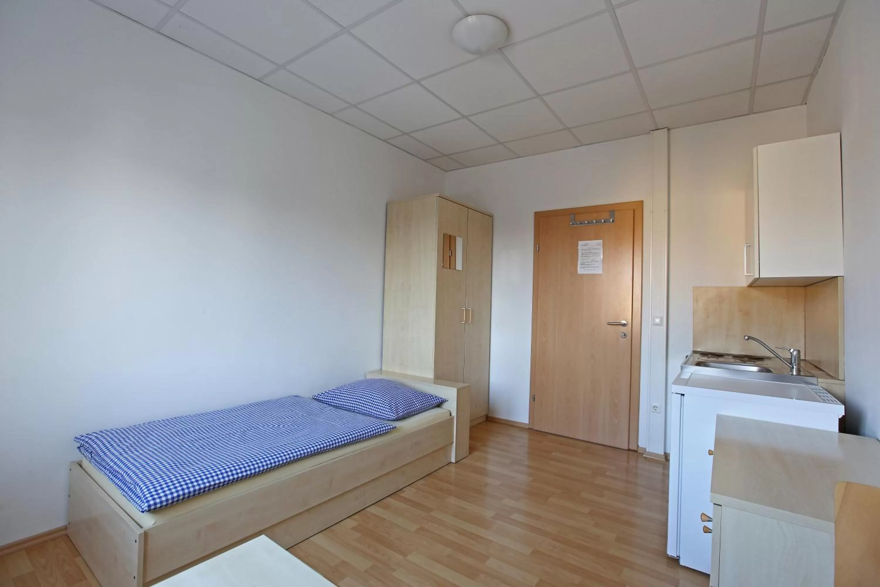 Photo of the whole room in Montagehotel Living@Linz