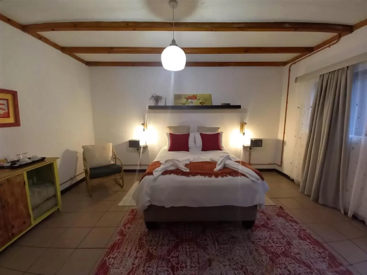 Bedroom, Bed in The Residence at Villa Wiese