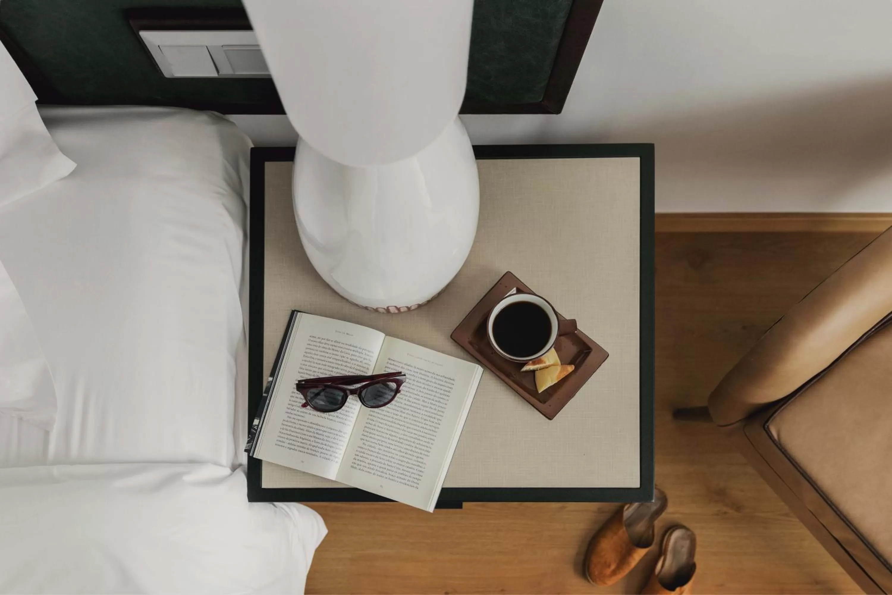 Bed in Hotel Ponta Delgada