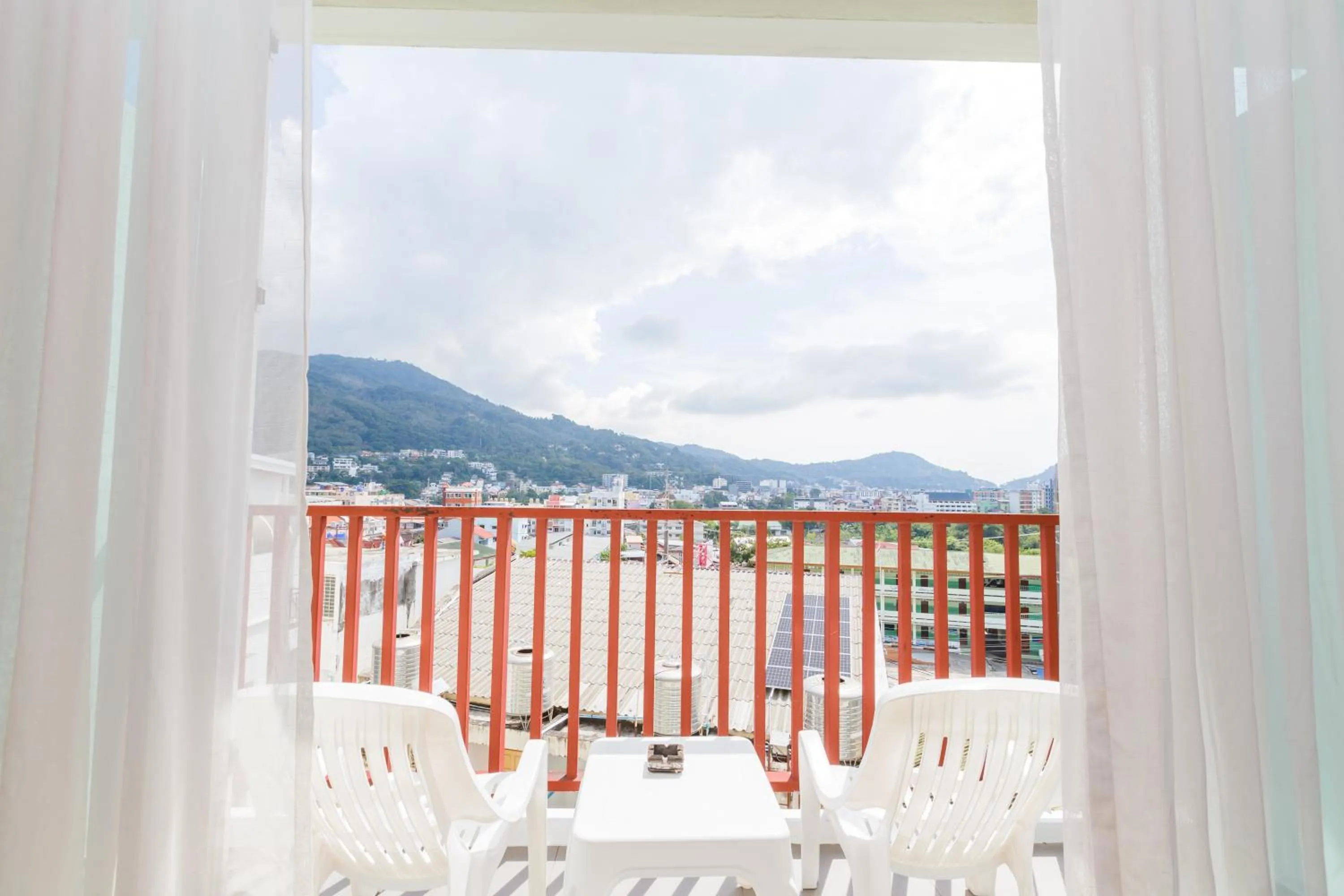 Balcony/Terrace in The Frutta Boutique