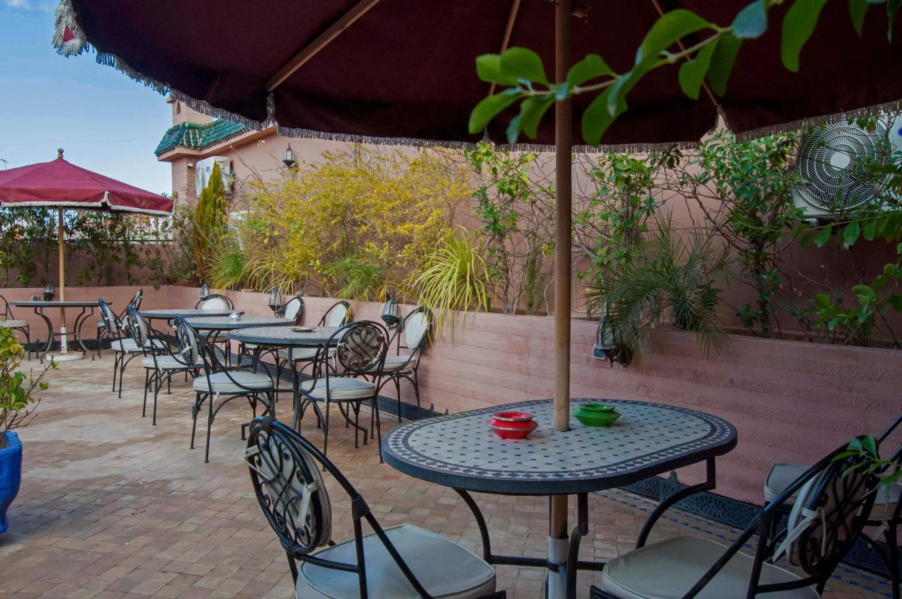 Garden, Patio/Outdoor Area in Riad Merzouga