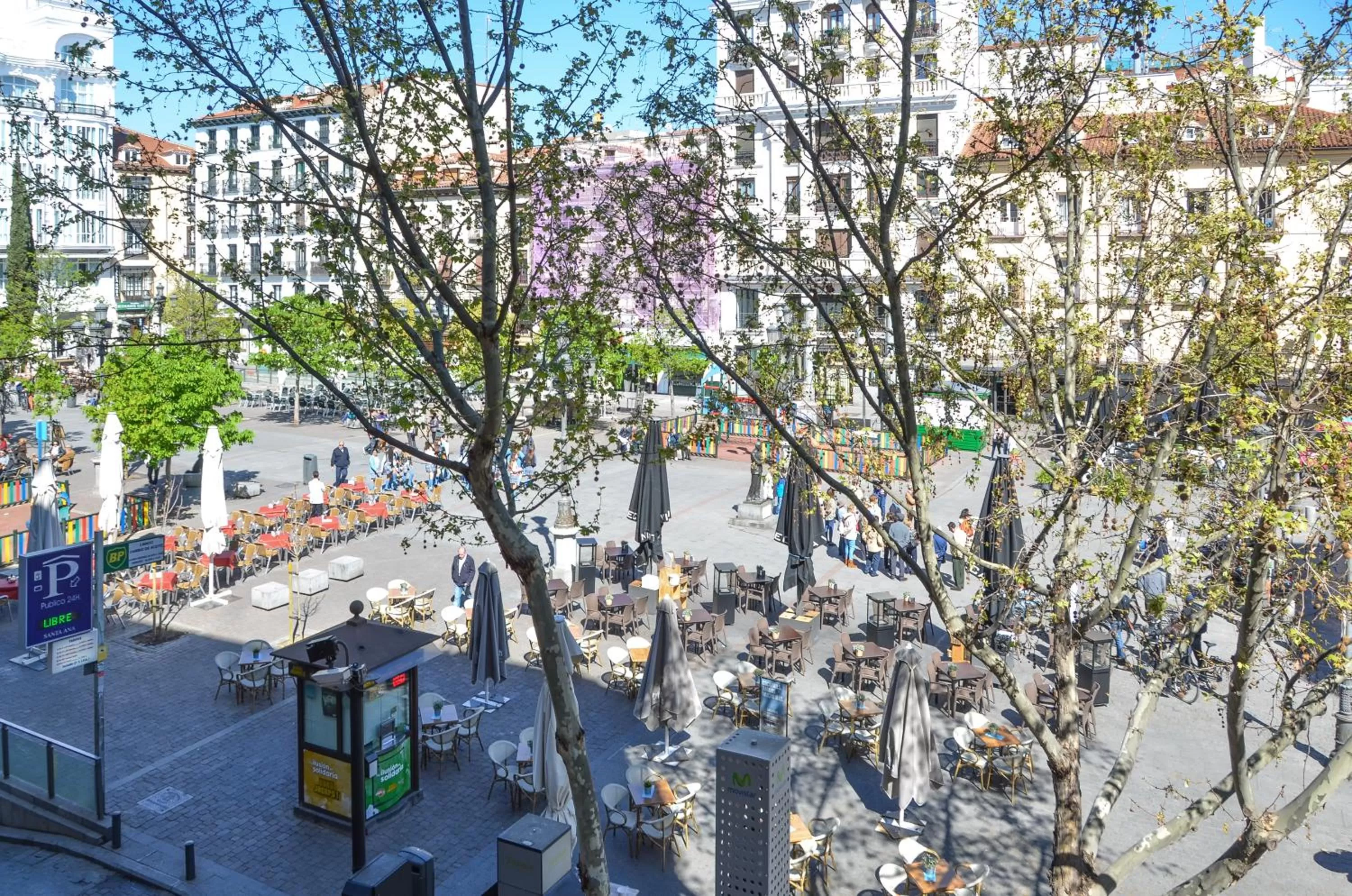 City view in Hotel Miau