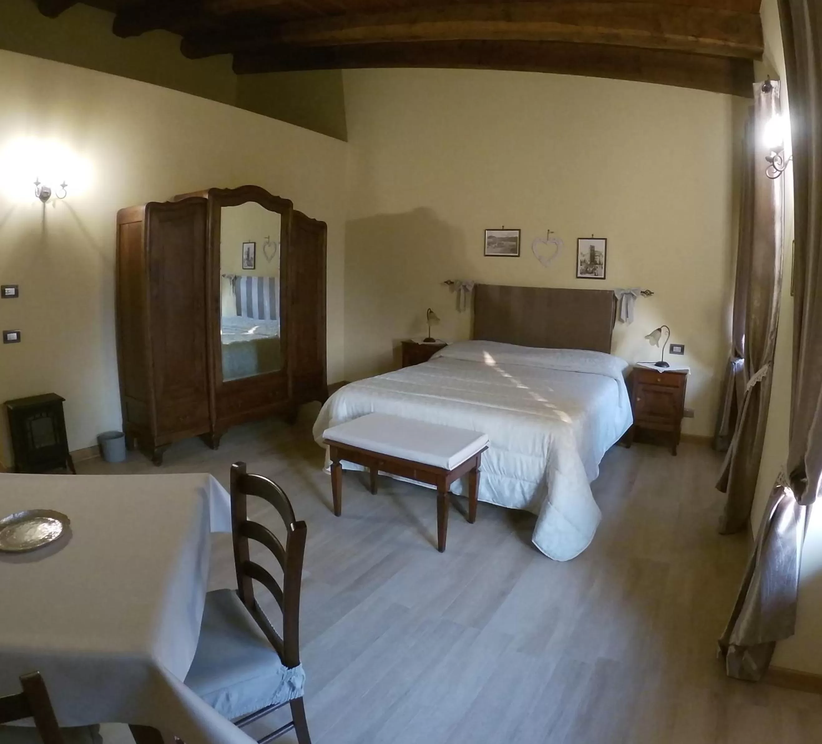 Bed in Agriturismo Locanda dei Cacciatori