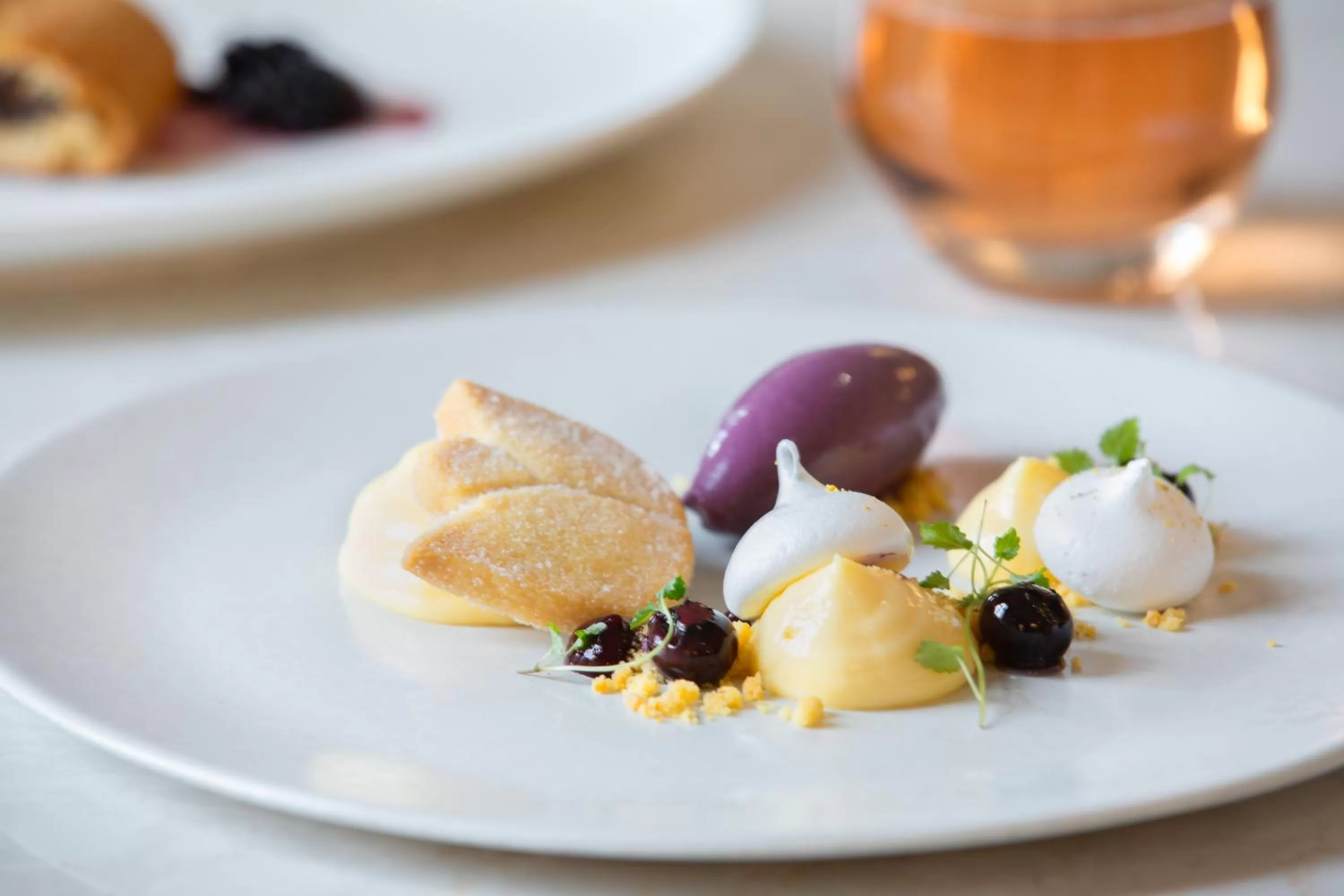 Food close-up in Taplow House Hotel & Spa