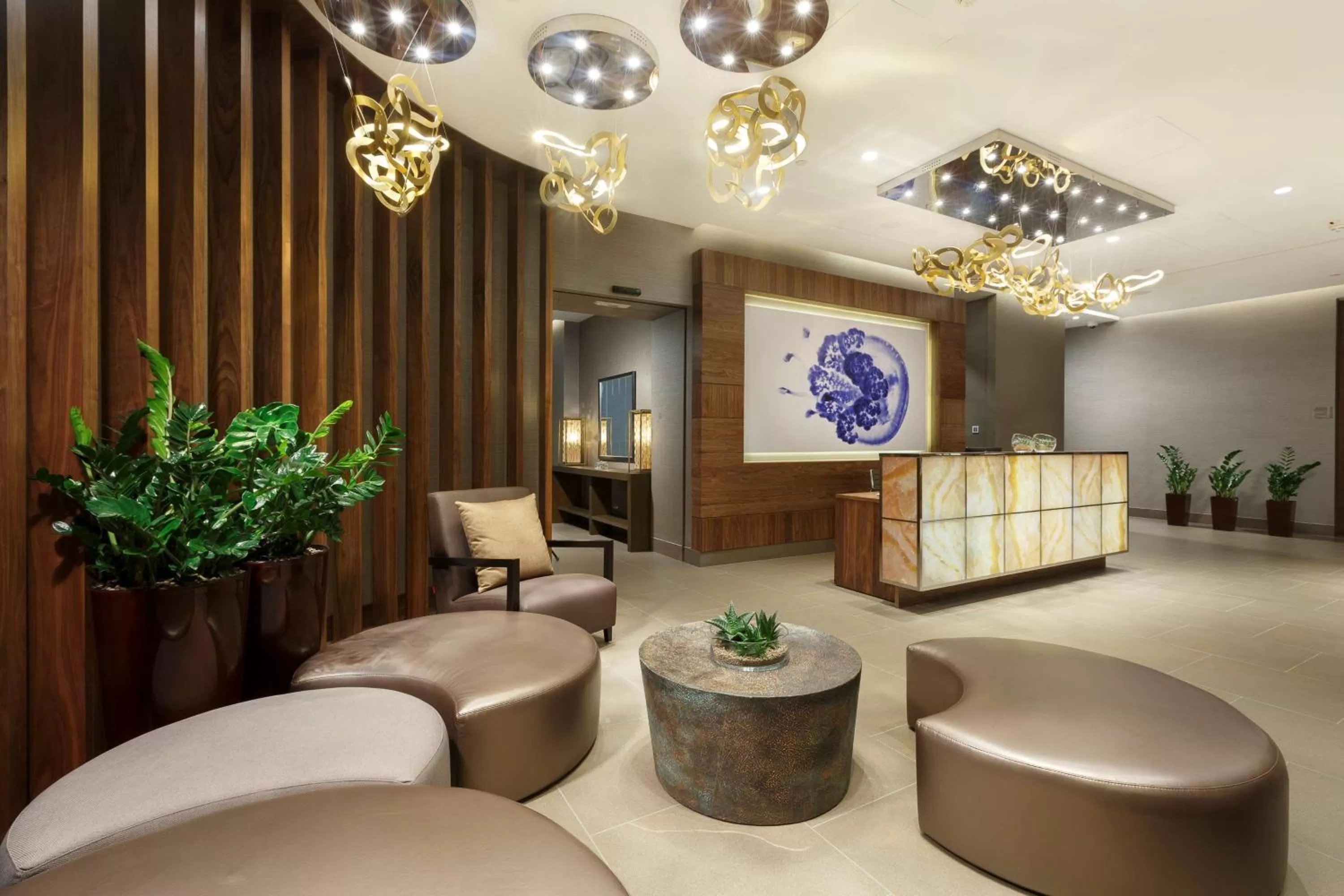 Spa and wellness centre/facilities in DoubleTree by Hilton Hotel & Conference Centre Warsaw