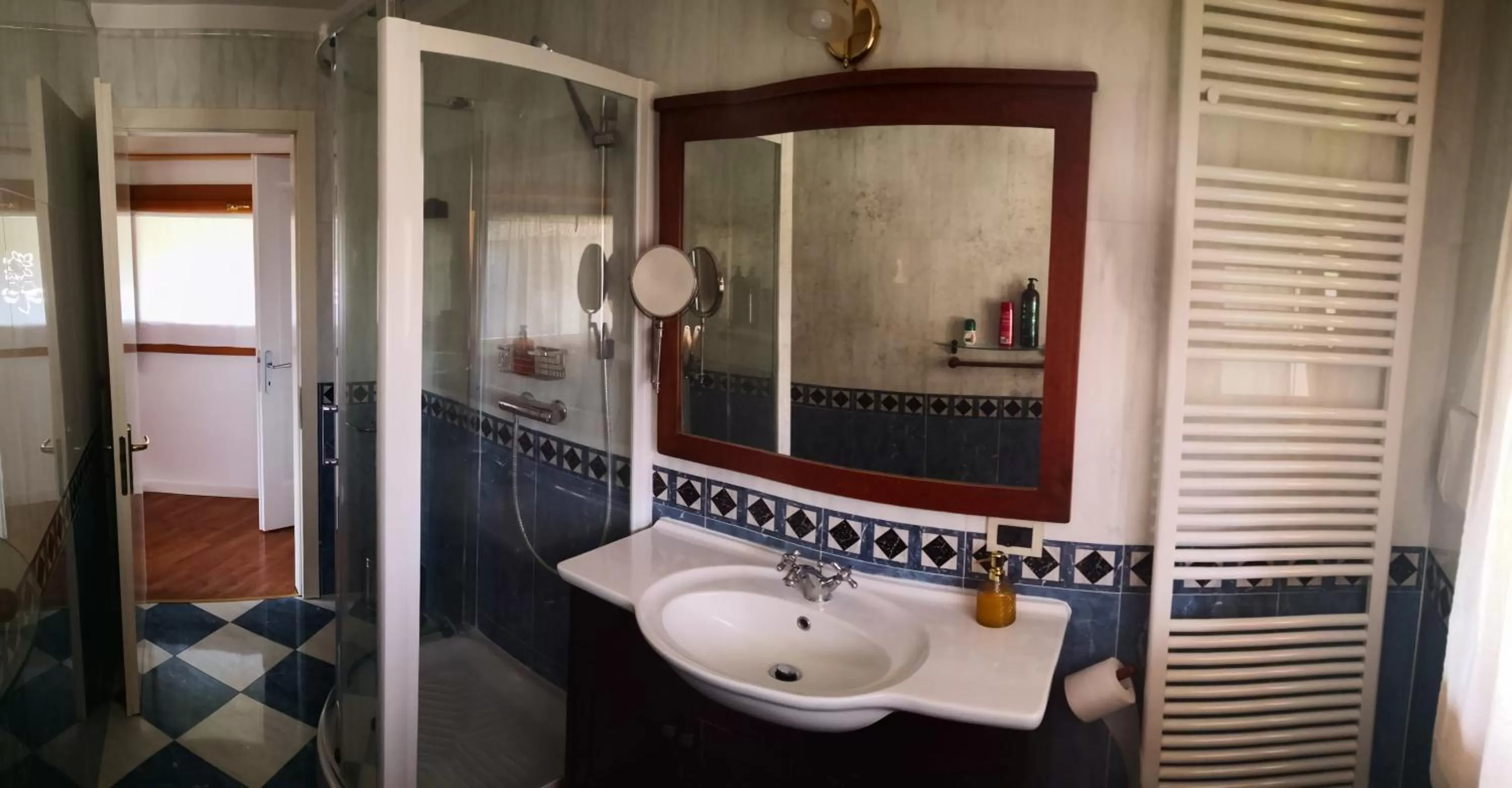 Bathroom in B&B BARISEI