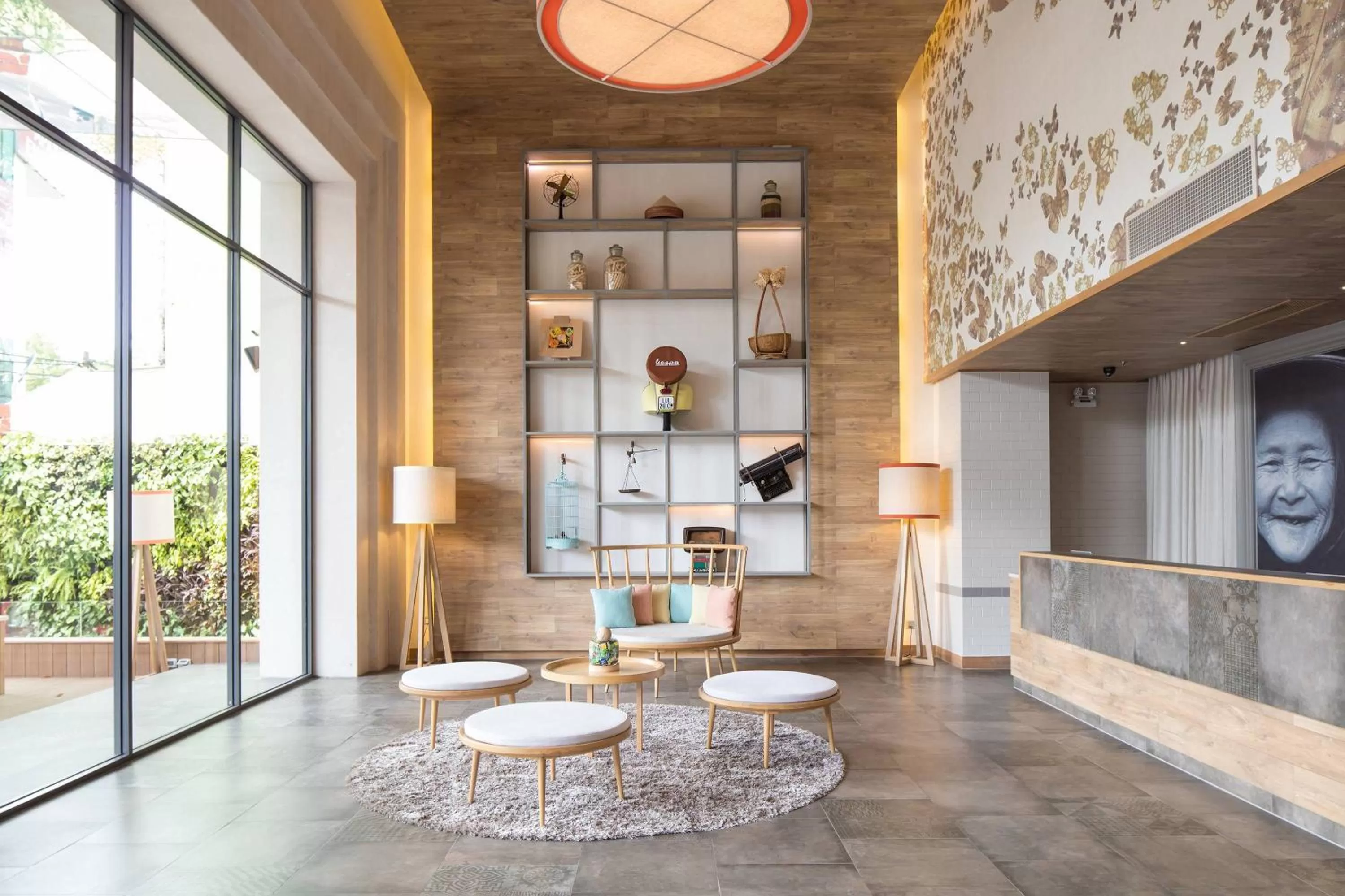 Lobby or reception in Fusion Suites Saigon