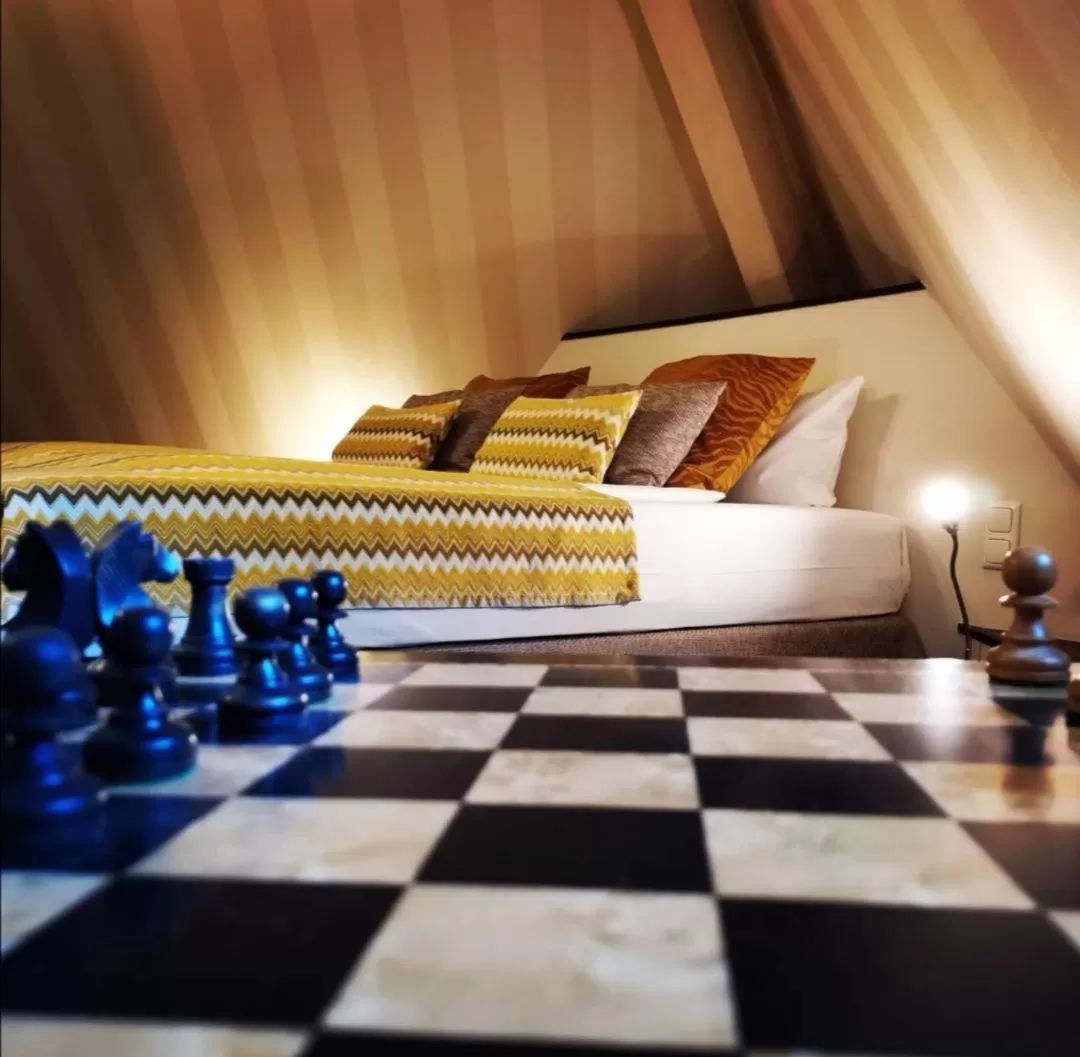 Bed in Villa Mittermeier, Hotellerie & Restaurant