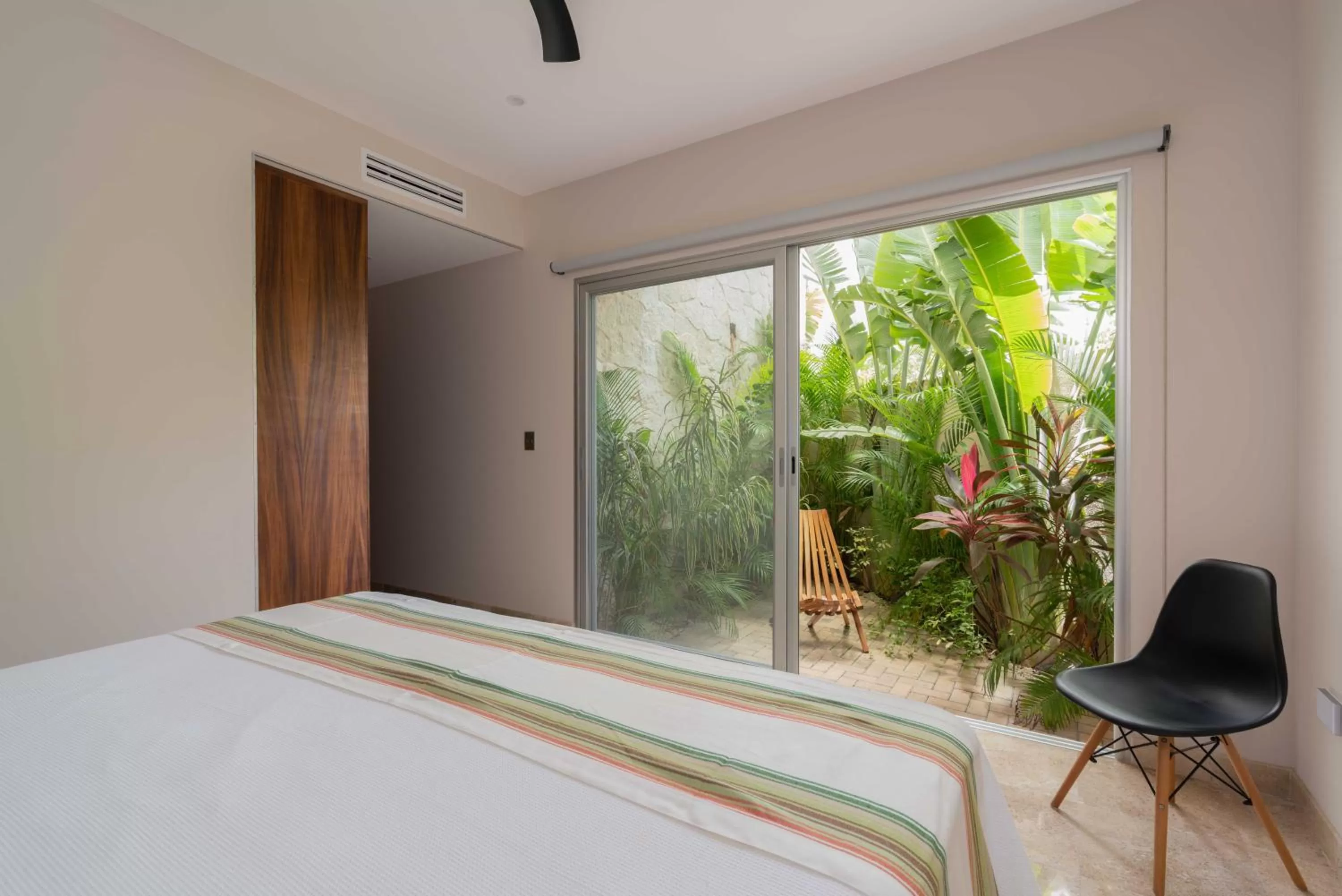 Patio, Bed in Valhalla Residences by Biwa