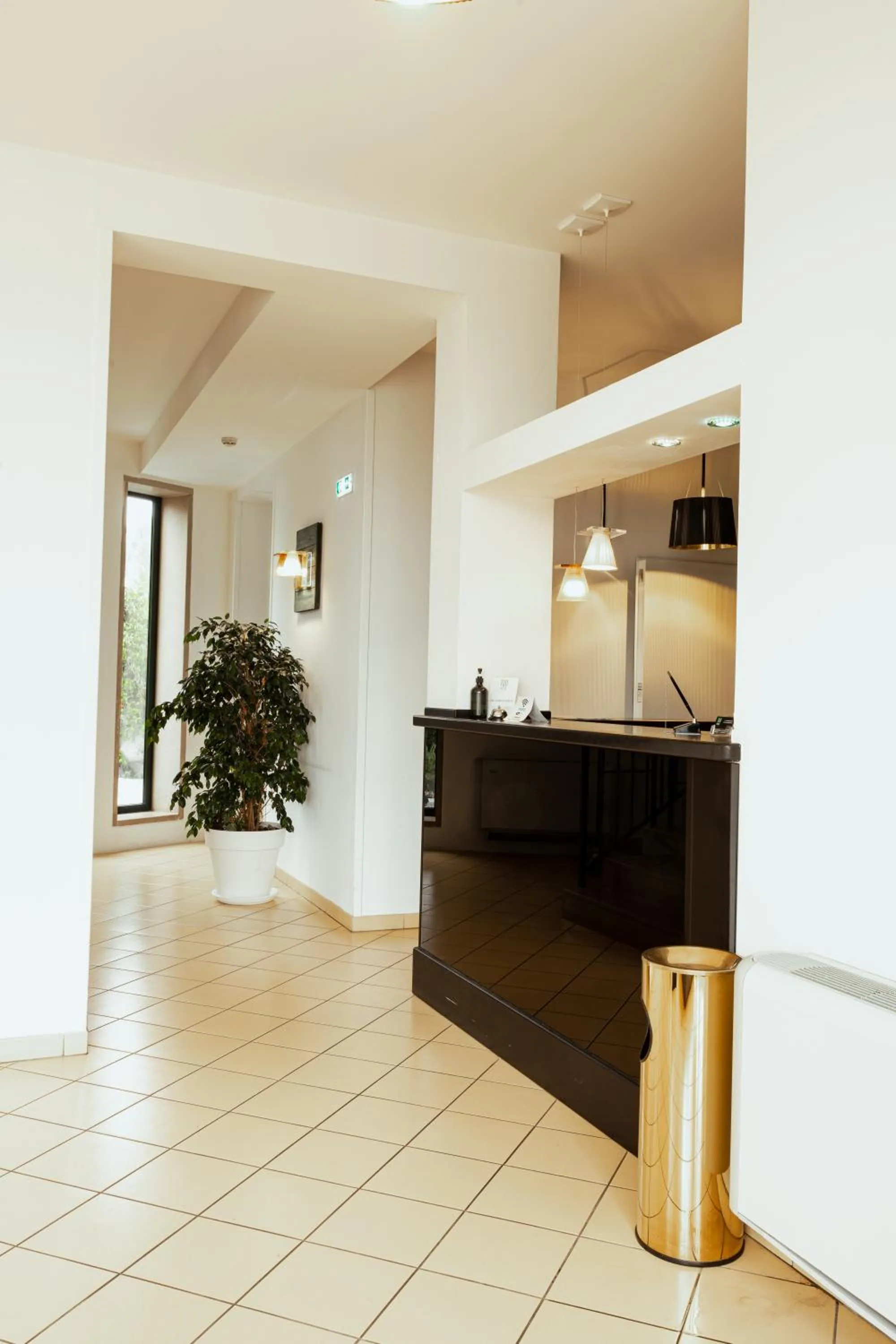 Lobby or reception in Tuo Hotel