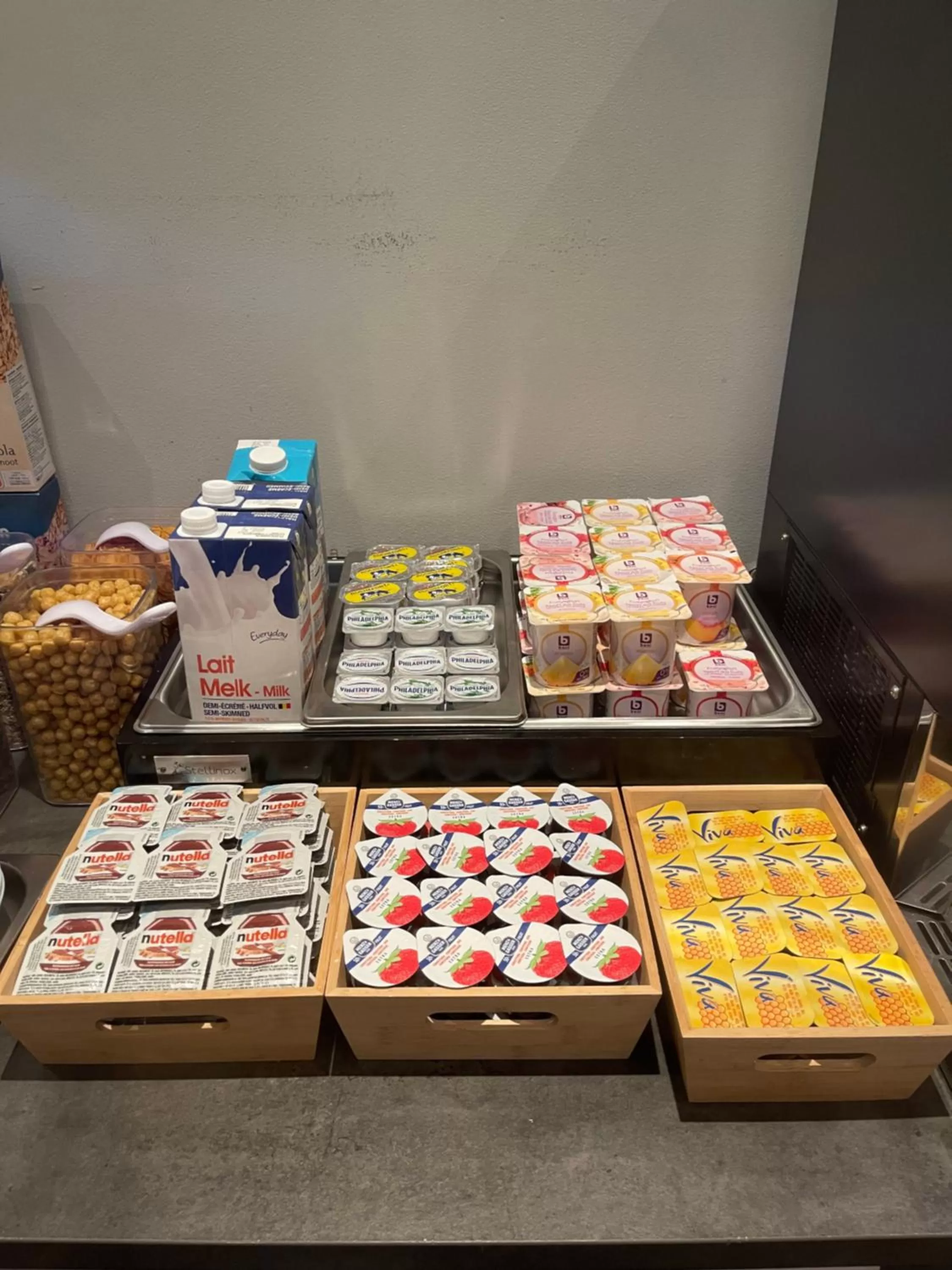 Breakfast in Safestay Brussels Grand Place