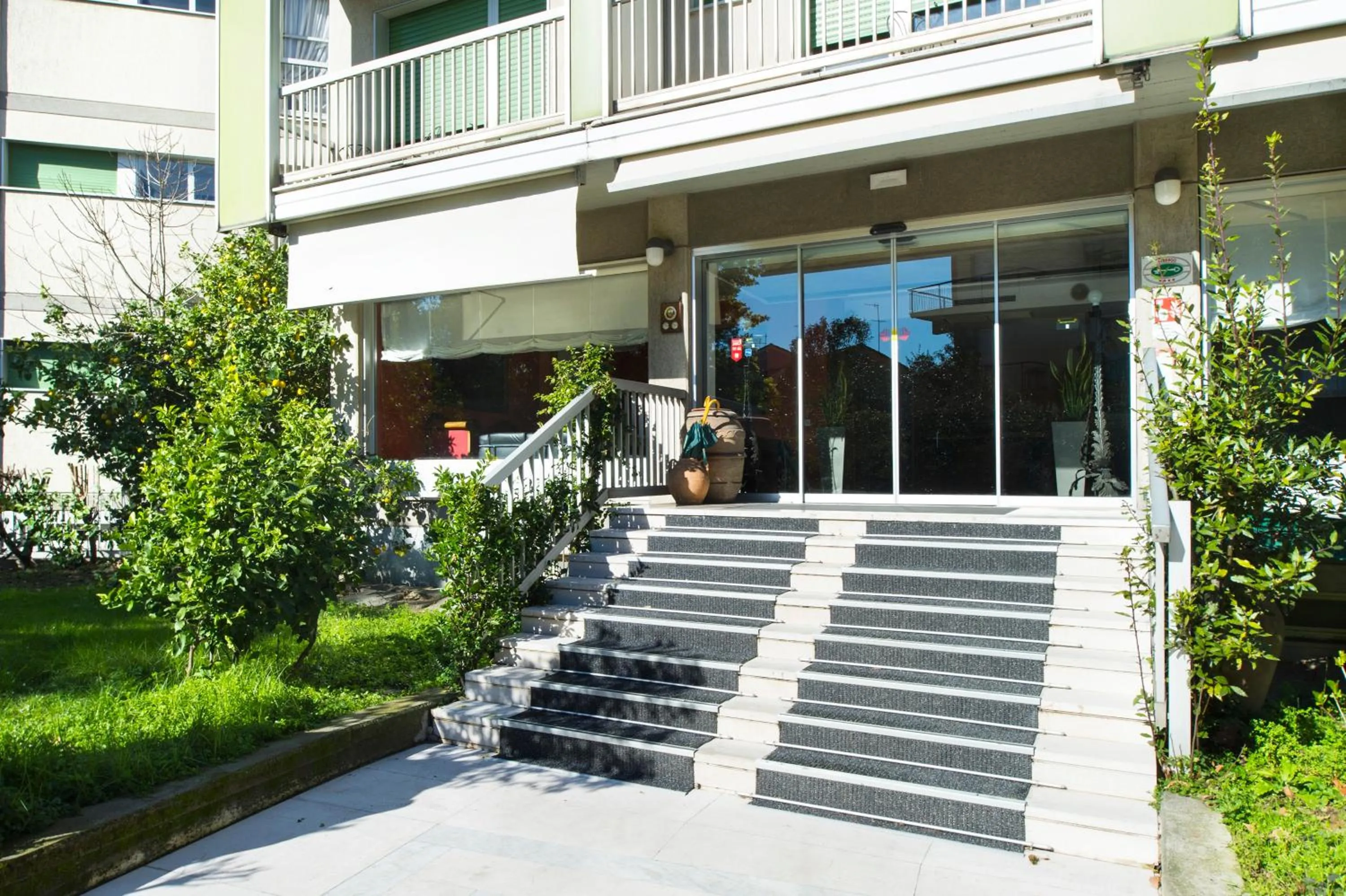Facade/entrance in Hotel Ghironi