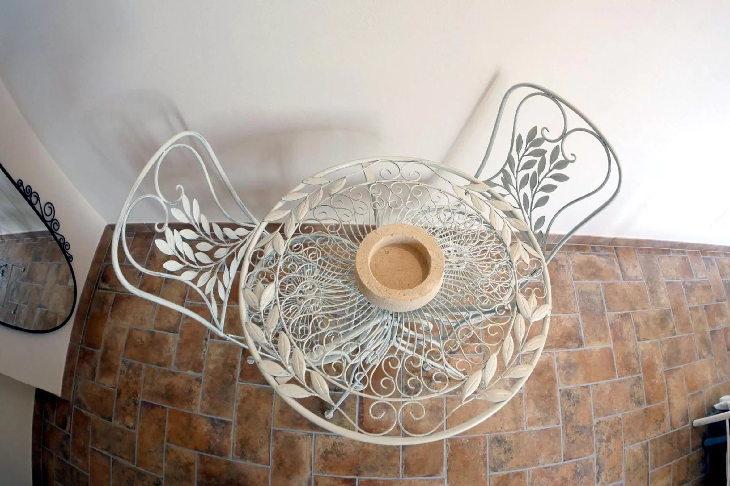 Decorative detail in La Pergola ai Sassi