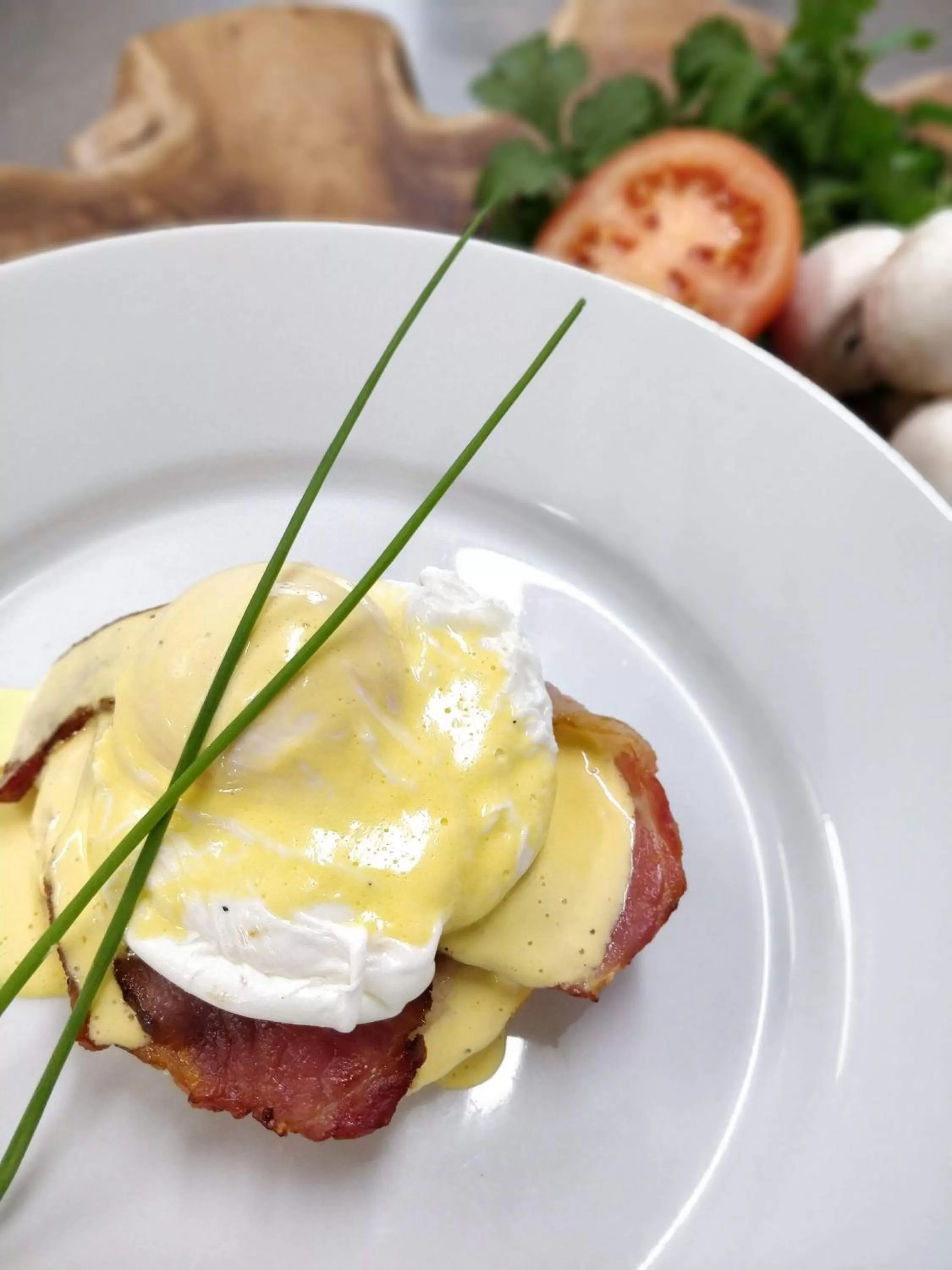 Food in Fir Trees Hotel