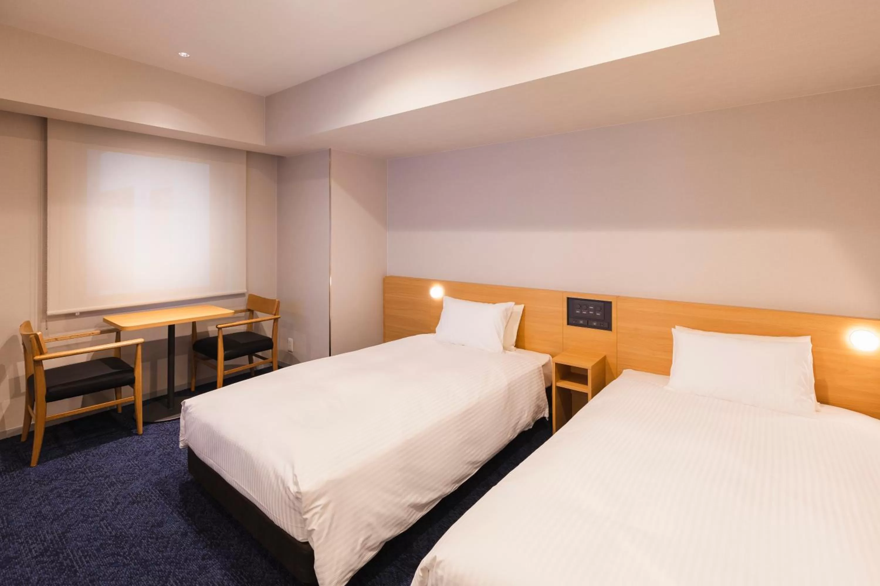 Universal Twin Room - single occupancy - Non-Smoking in Sotetsu Fresa Inn Sapporo-Susukino