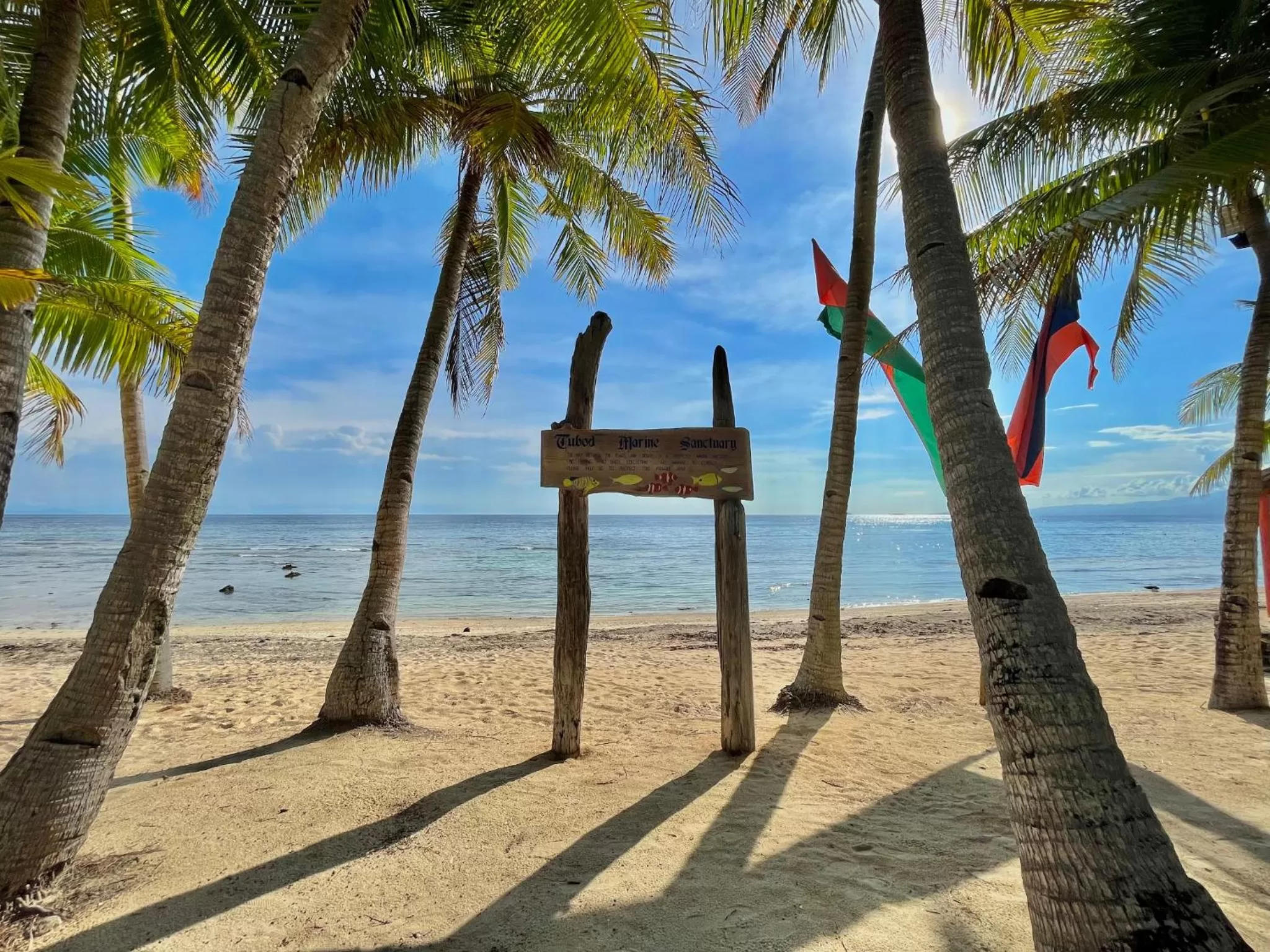 Beach in Coco Grove Beach Resort, Siquijor Island