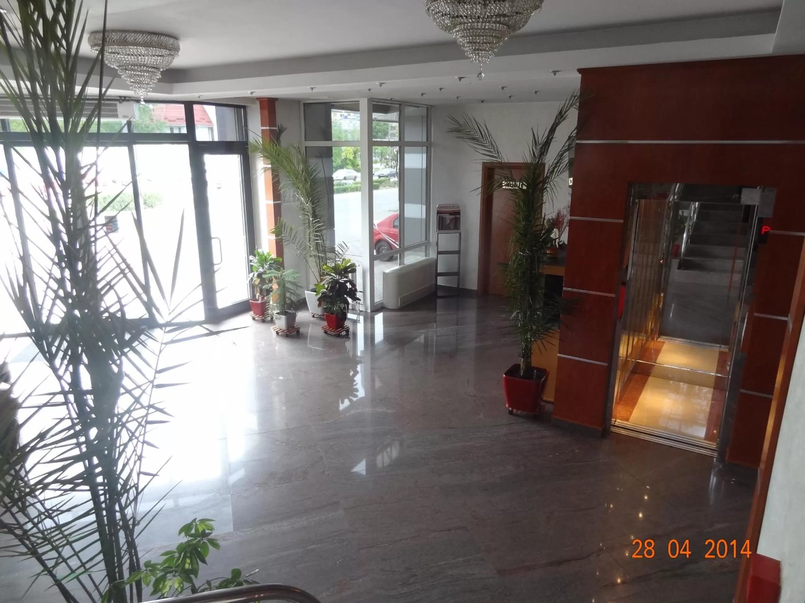 Lobby or reception in Hotel Emma West