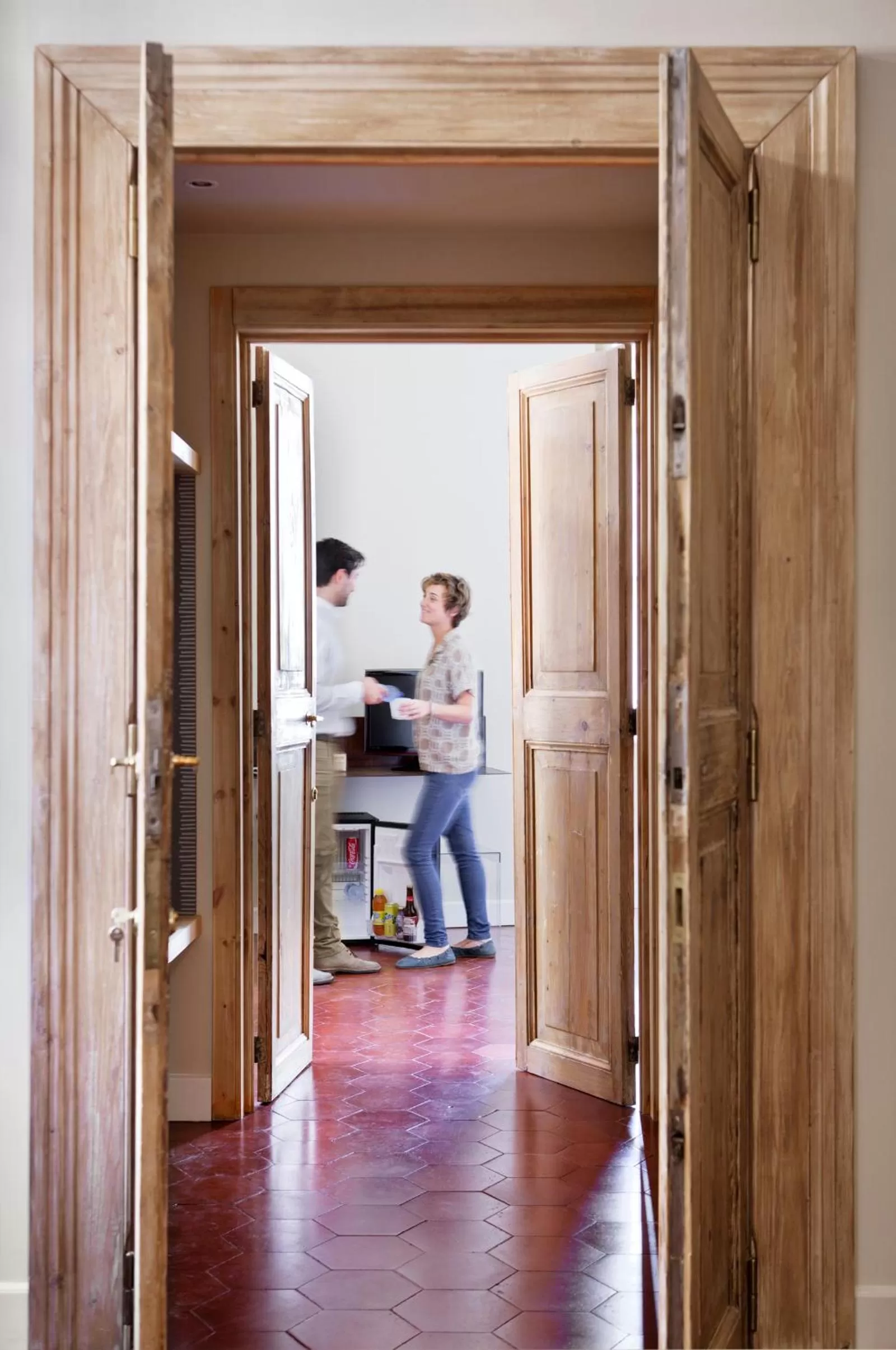 View (from property/room) in MyNavona