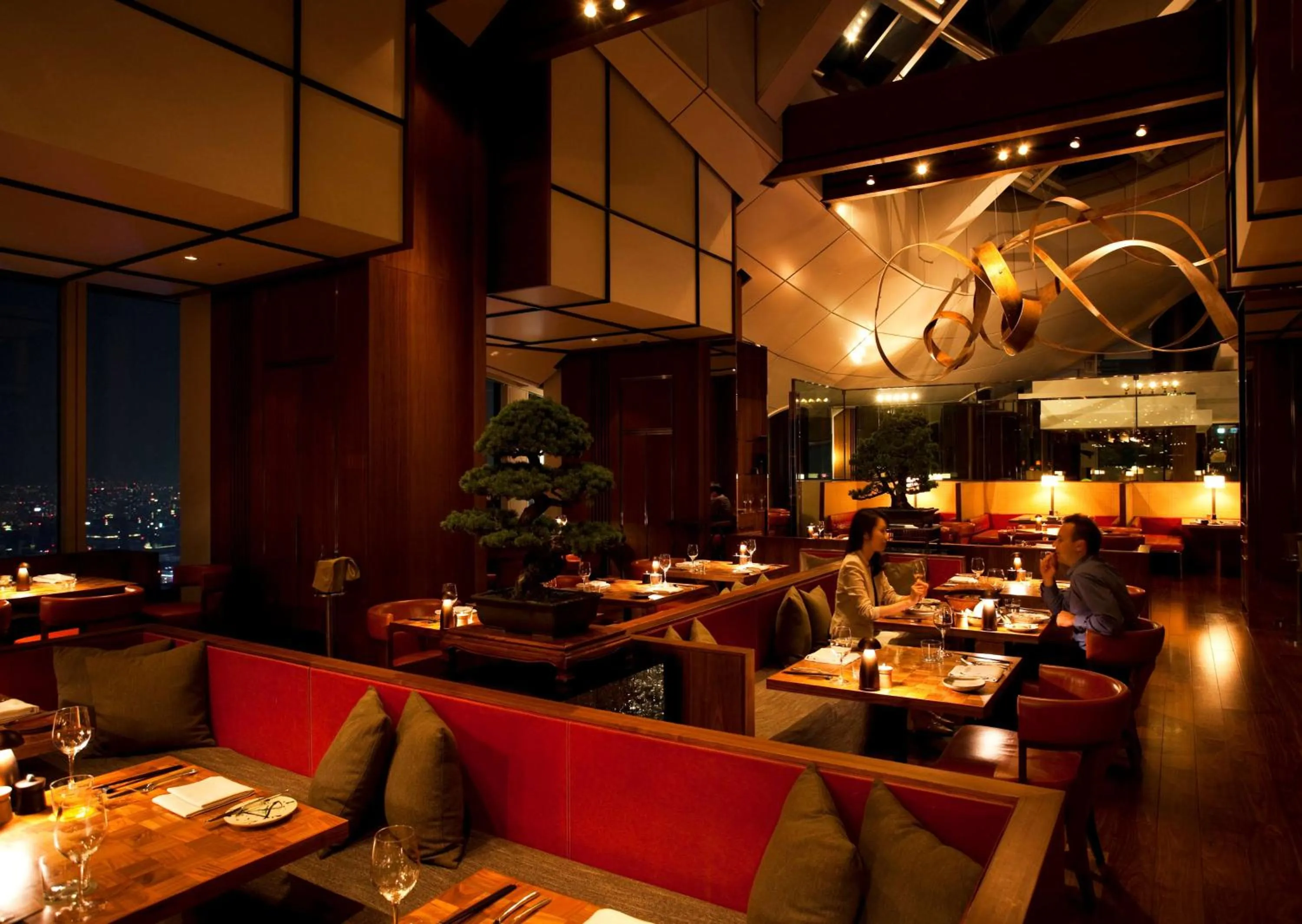 Restaurant/places to eat in Andaz Tokyo - A Concept by Hyatt