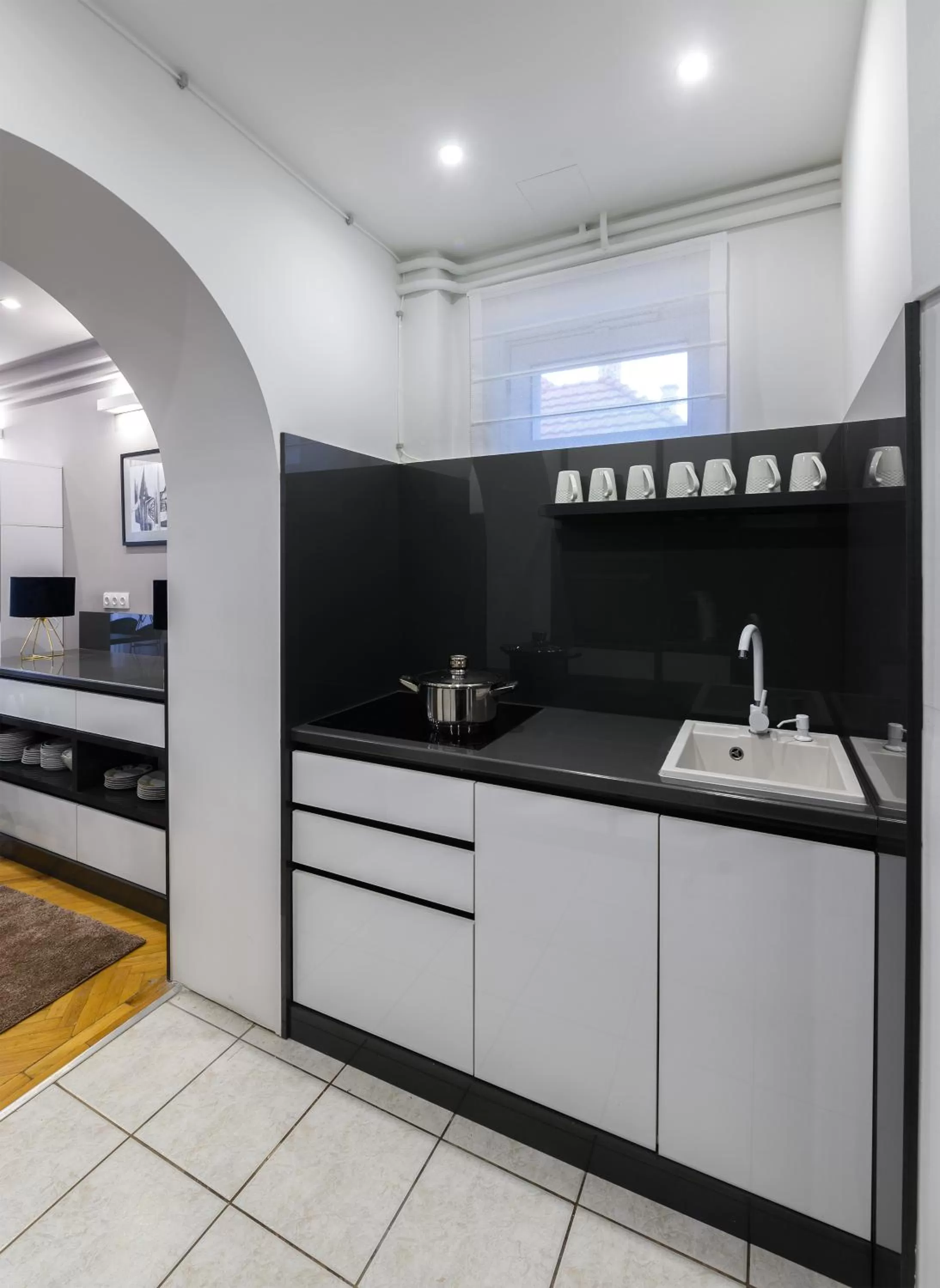 Communal kitchen, Kitchen/Kitchenette in Angyal Panzió