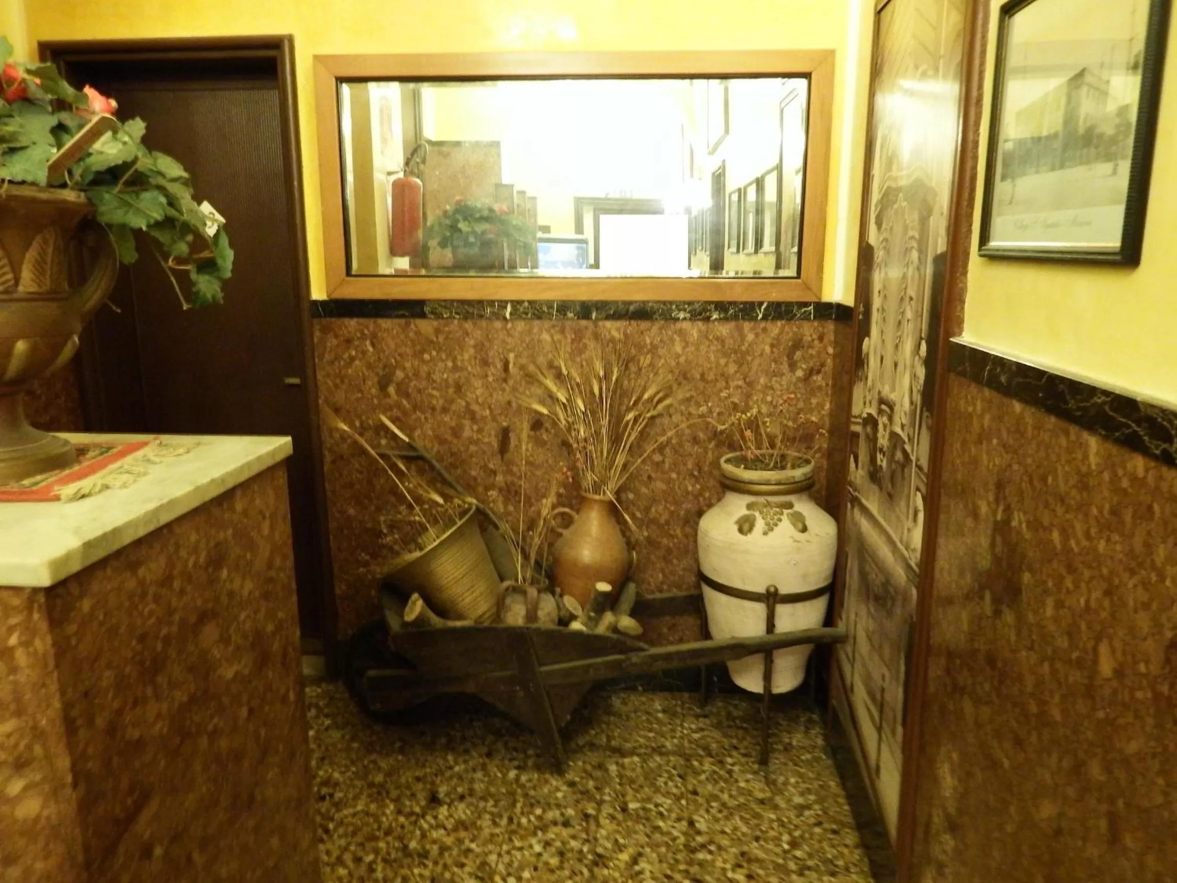 Decorative detail in Hotel Touring