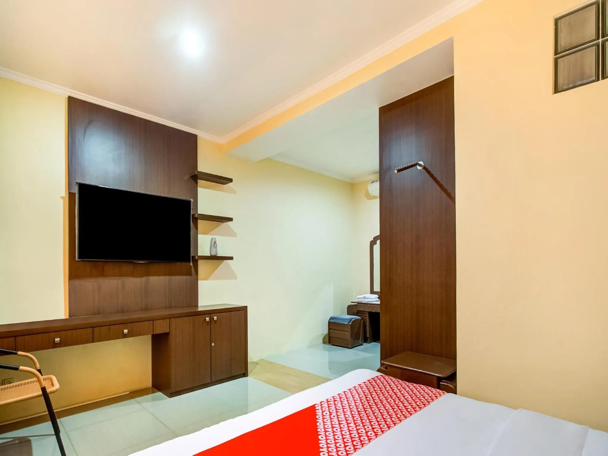 Bedroom, Bed in Hotel O Sofia Homestay Syariah